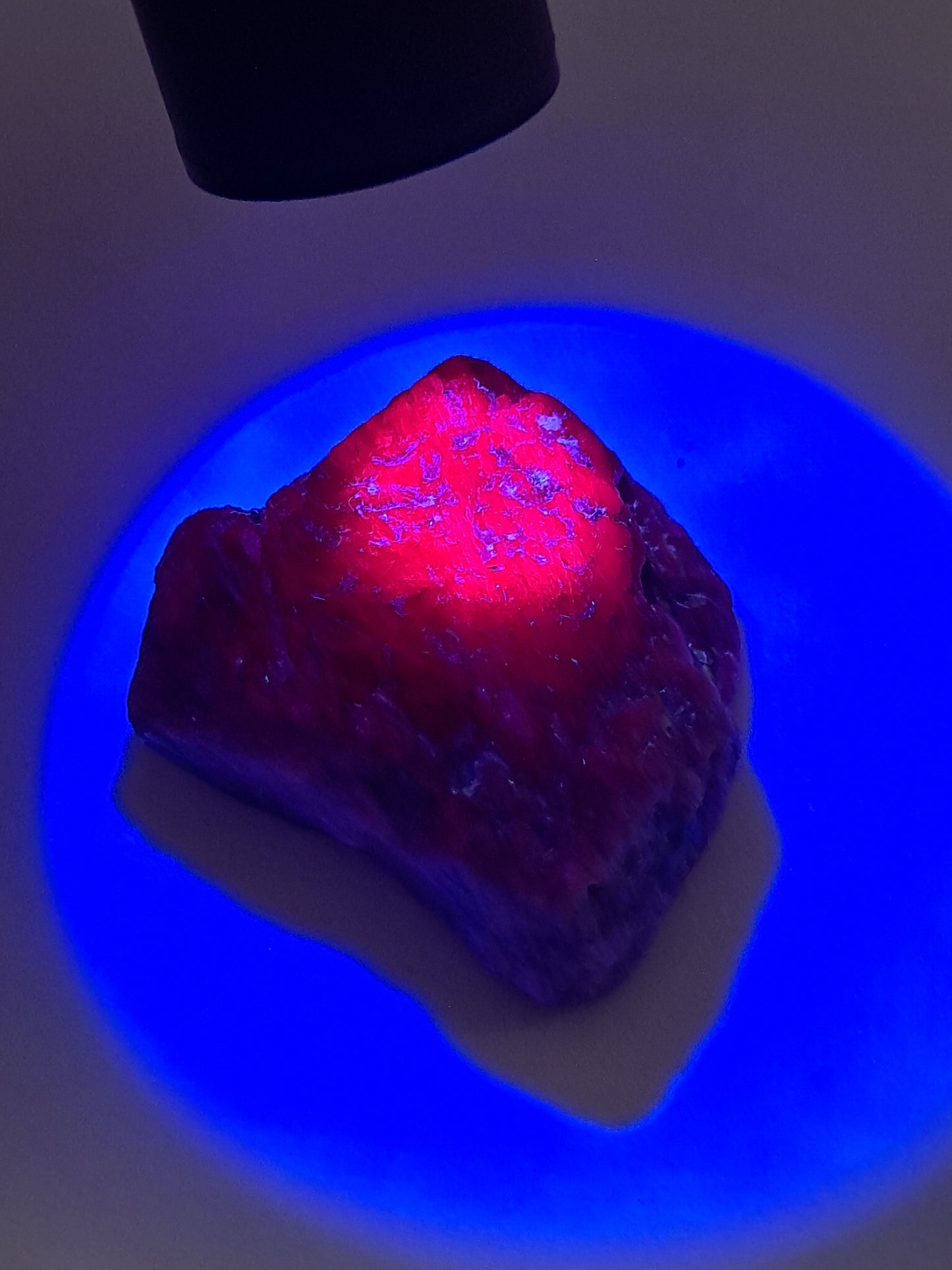 High Grade Rough Ruby #RB12
