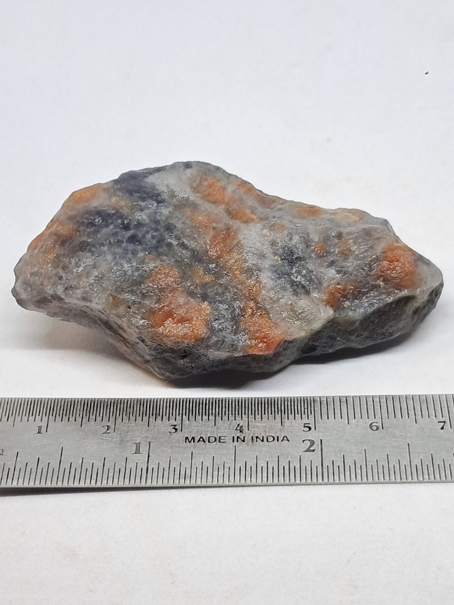 Sunstone w/ Iolite (Tamil Nadu) Rough Stone | Natural Crystal | Mineral Specimen #SI16
