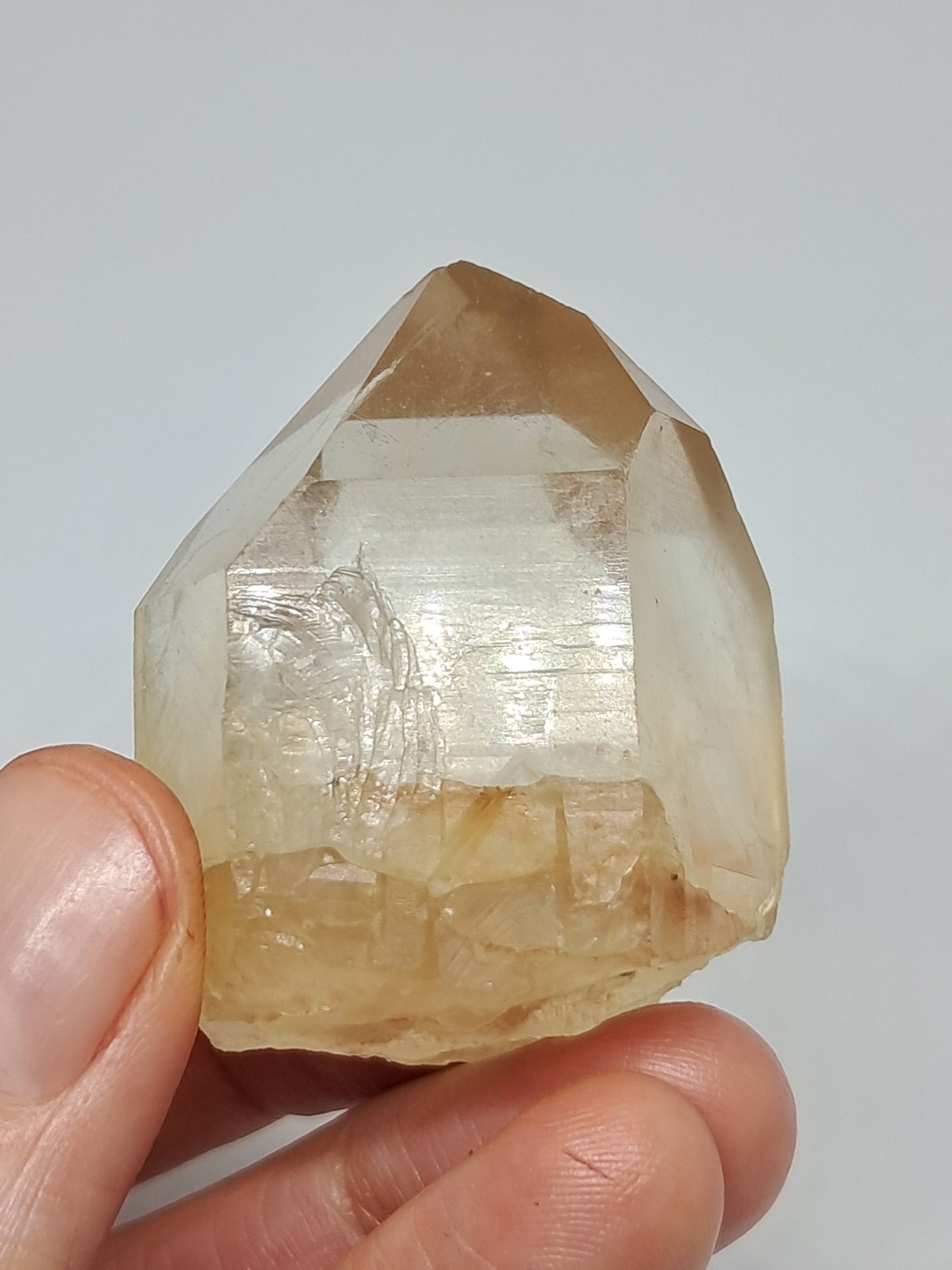 Natural Citrine with Phantom (Non-precious stone) #CTN8