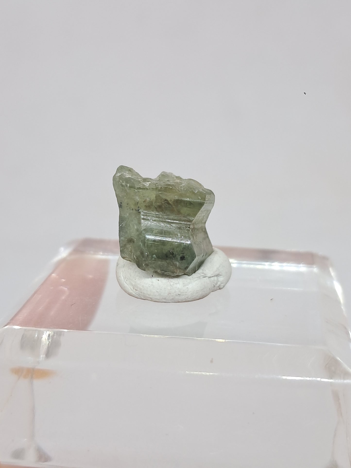 Natural Greenish-Blue *Teal* Sapphire Crystal (Karur) Rough Stone | Mineral Specimen #SP35