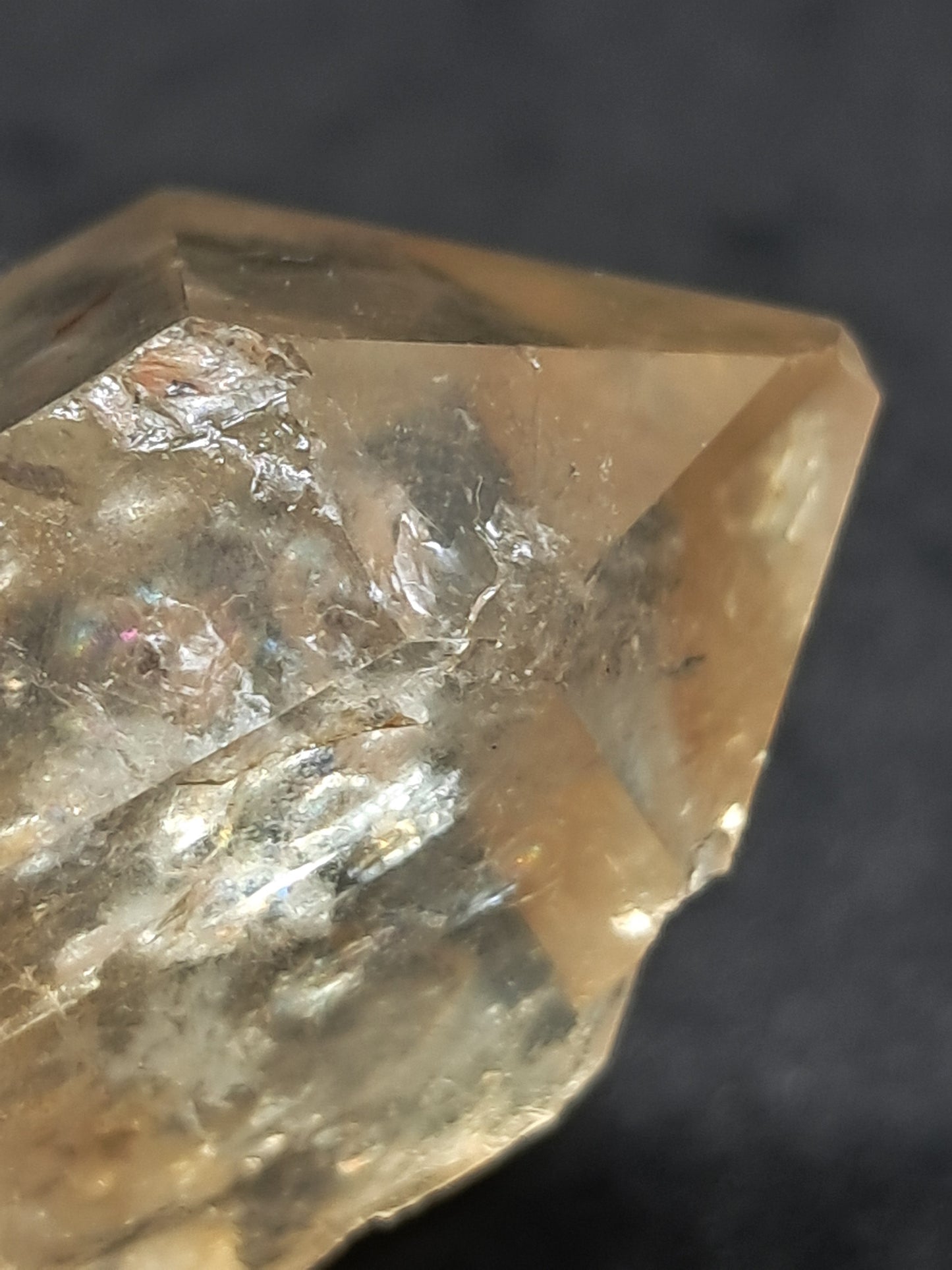 Natural Kundalini Citrine (Non-precious stone) #CTN7