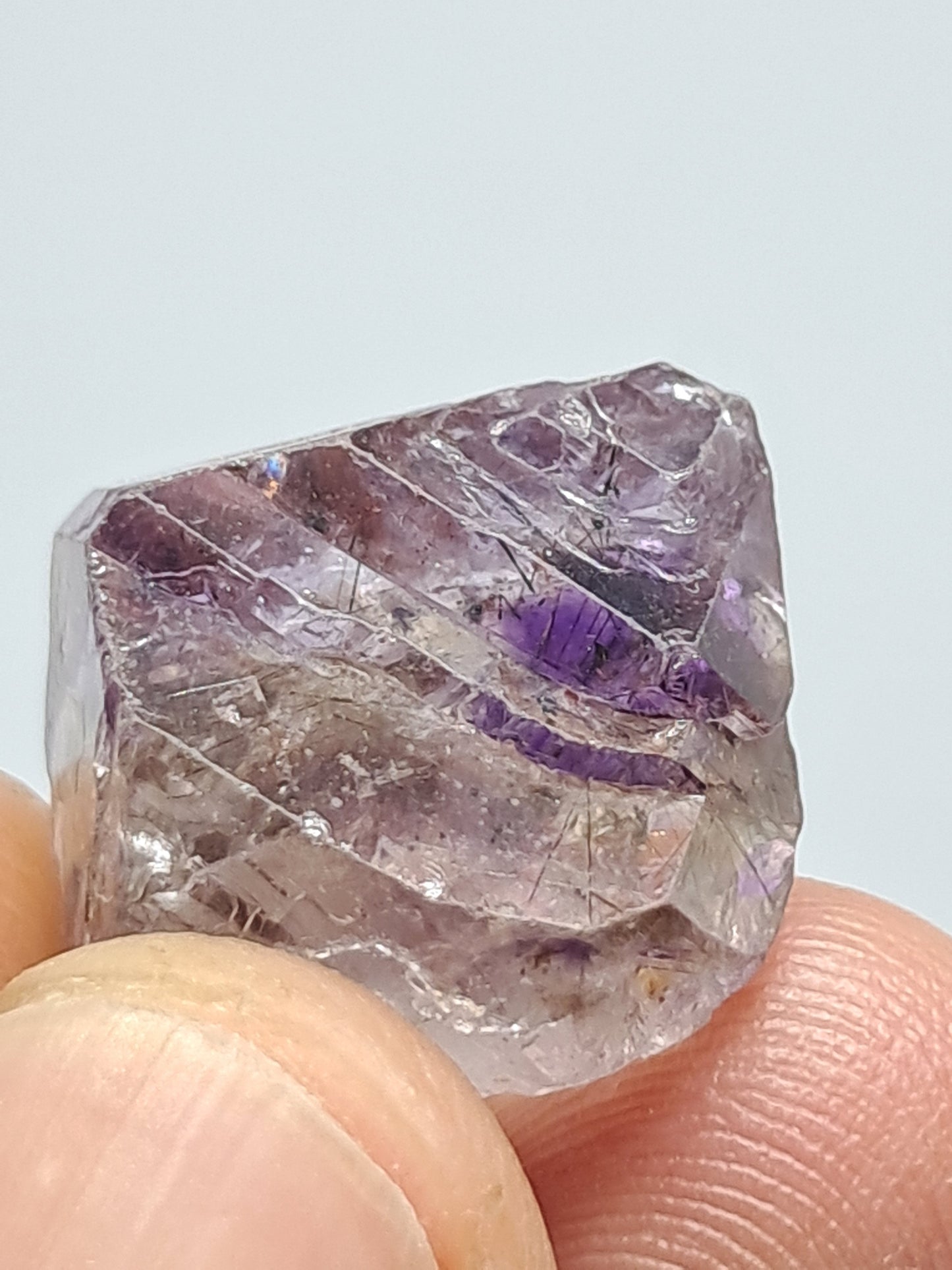 Karur Amethyst Super 7 point (Non-precious Natural Stone) #KA78