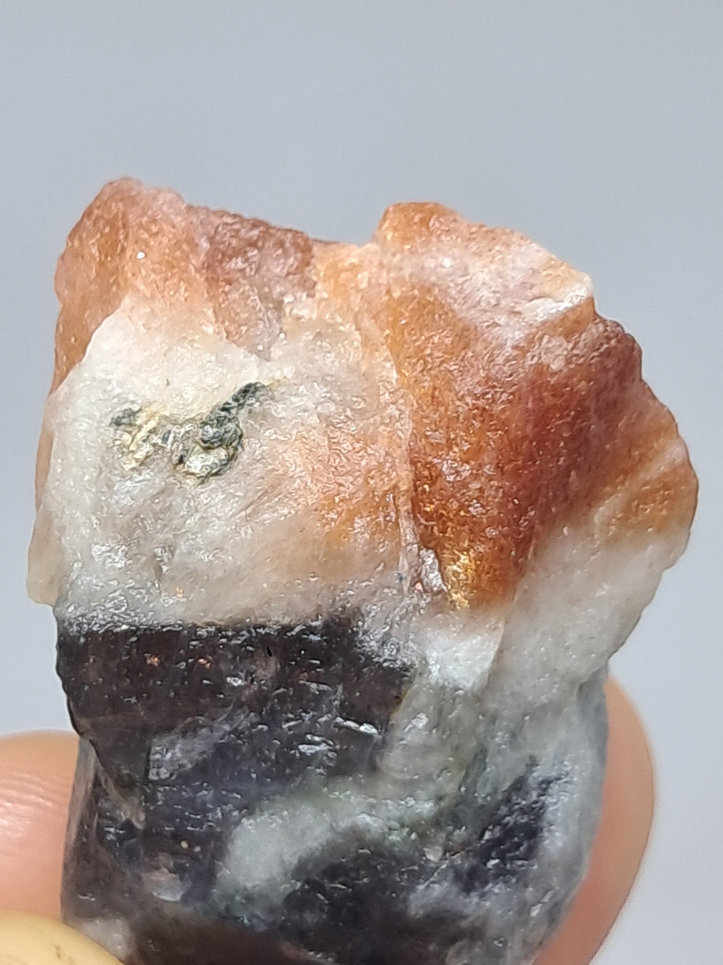 Sunstone w/ Iolite (Tamil Nadu) Rough Stone | Natural Crystal | Mineral Specimen #SI18