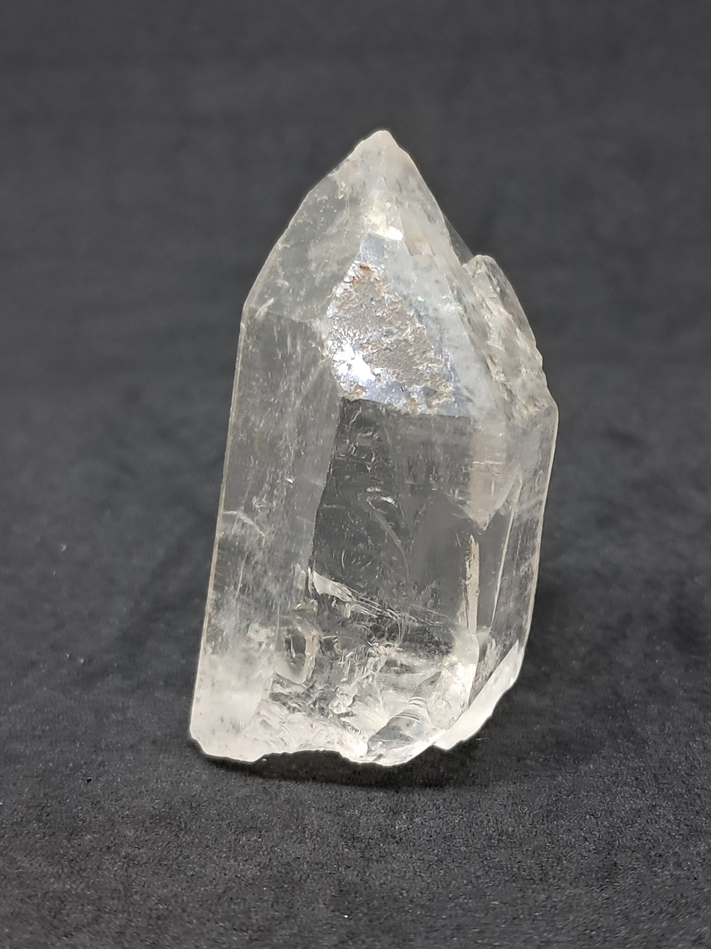 Himalayan Quartz Self-healed Crystal (Himachal Pradesh) | Mineral Specimen #CH39