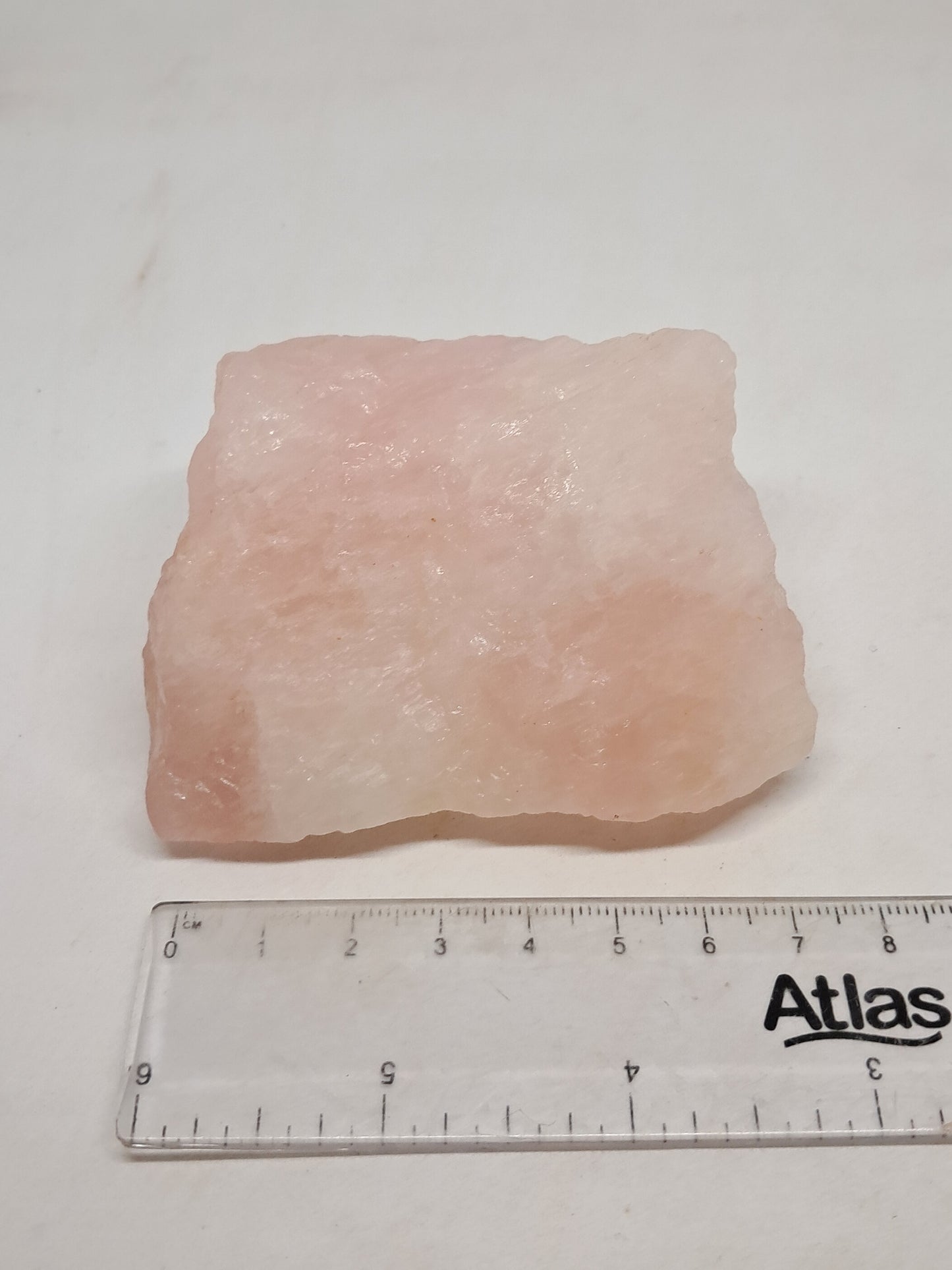 Rose Quartz (Rajasthan) Rough Stone | Natural Gemstone #RQ7