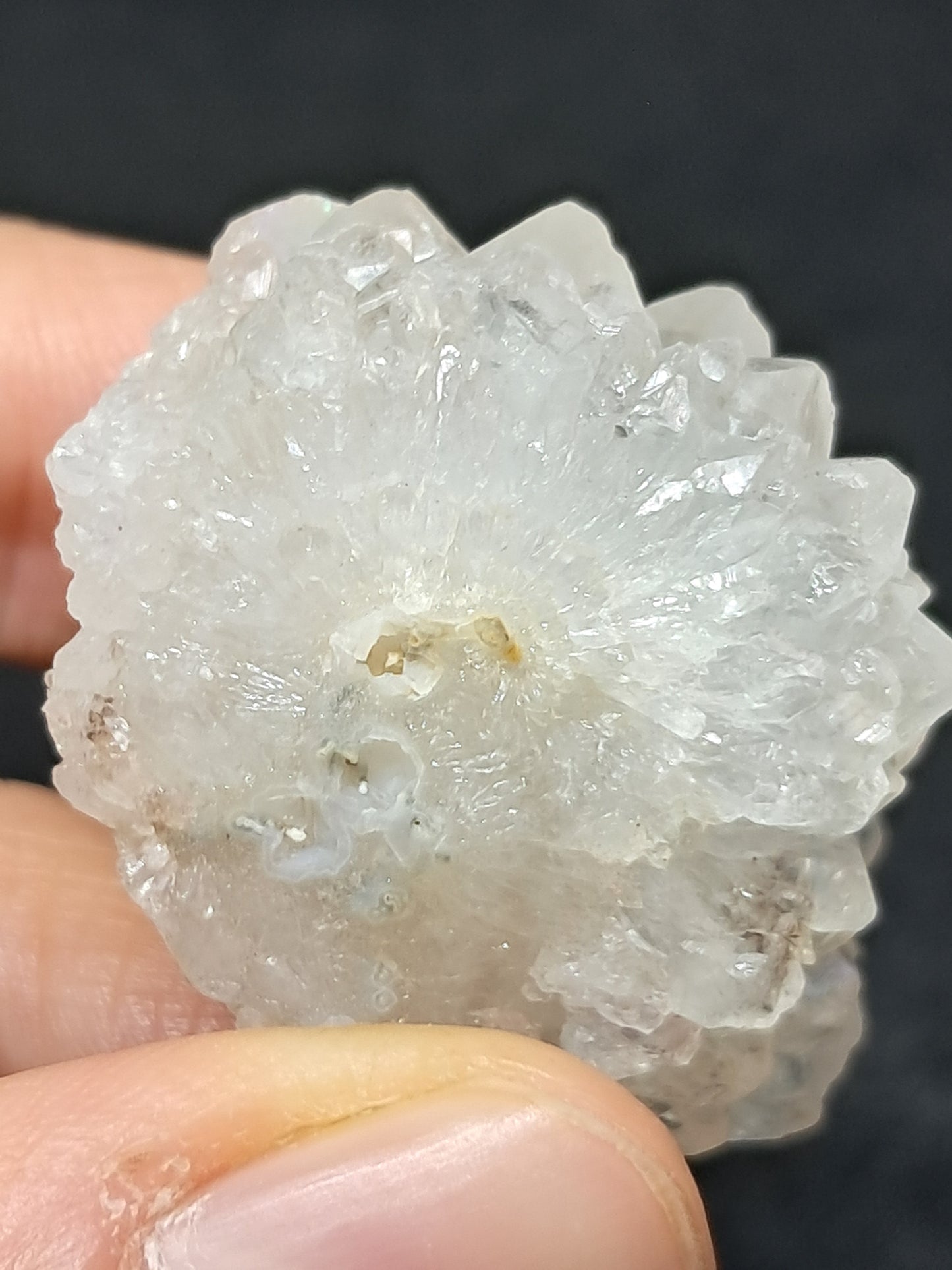 Iris Quartz (Aurangabad)| Anandalite | Cluster | Natural Crystal #AQ25