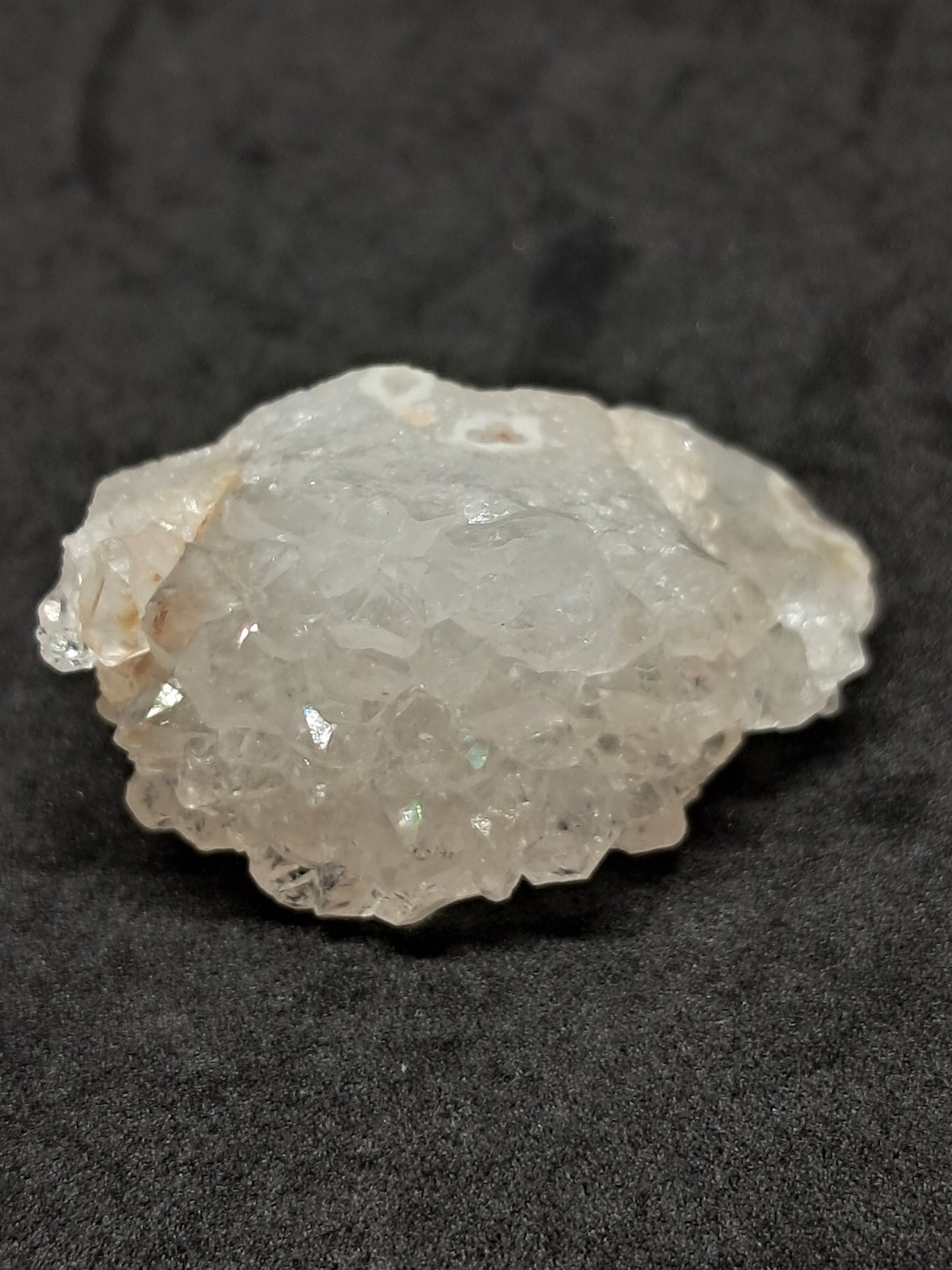 Iris Quartz Stalactite (Anandalite) (Non-precious stone) #AQ27