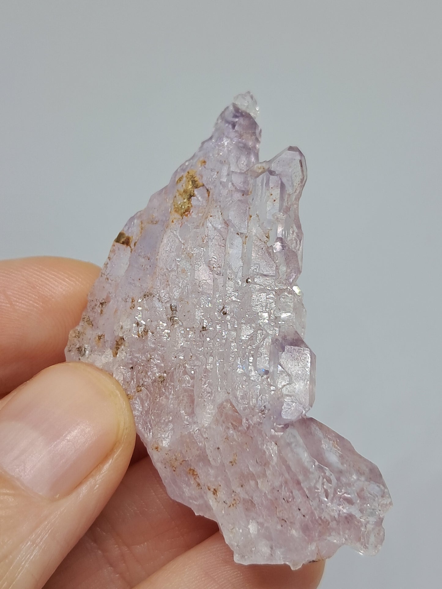 Amethyst Scepter Cluster (Karur) Super Seven Quartz Crystal | Natural Stone | Mineral Specimen #KA10