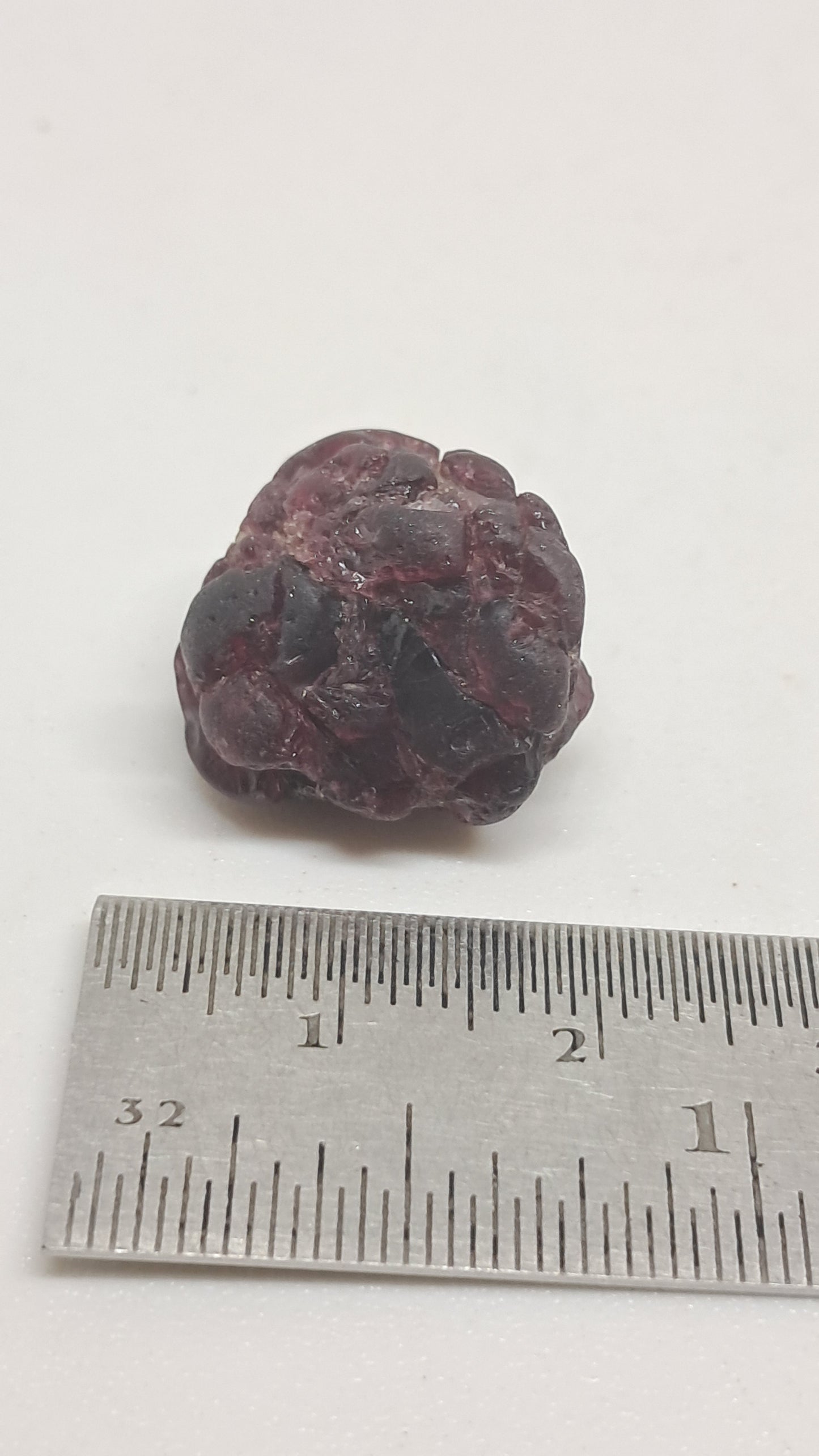 Granate Rojo (Karur) | Pulido por el río | Piedra Natural #RG4