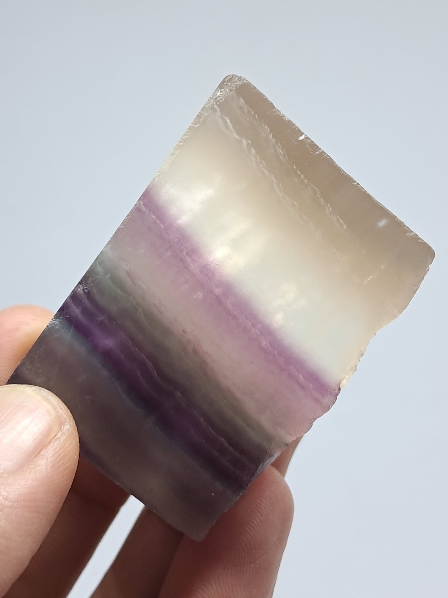 Rough Rainbow Fluorite (Non-precious Natural Stone) #RF2