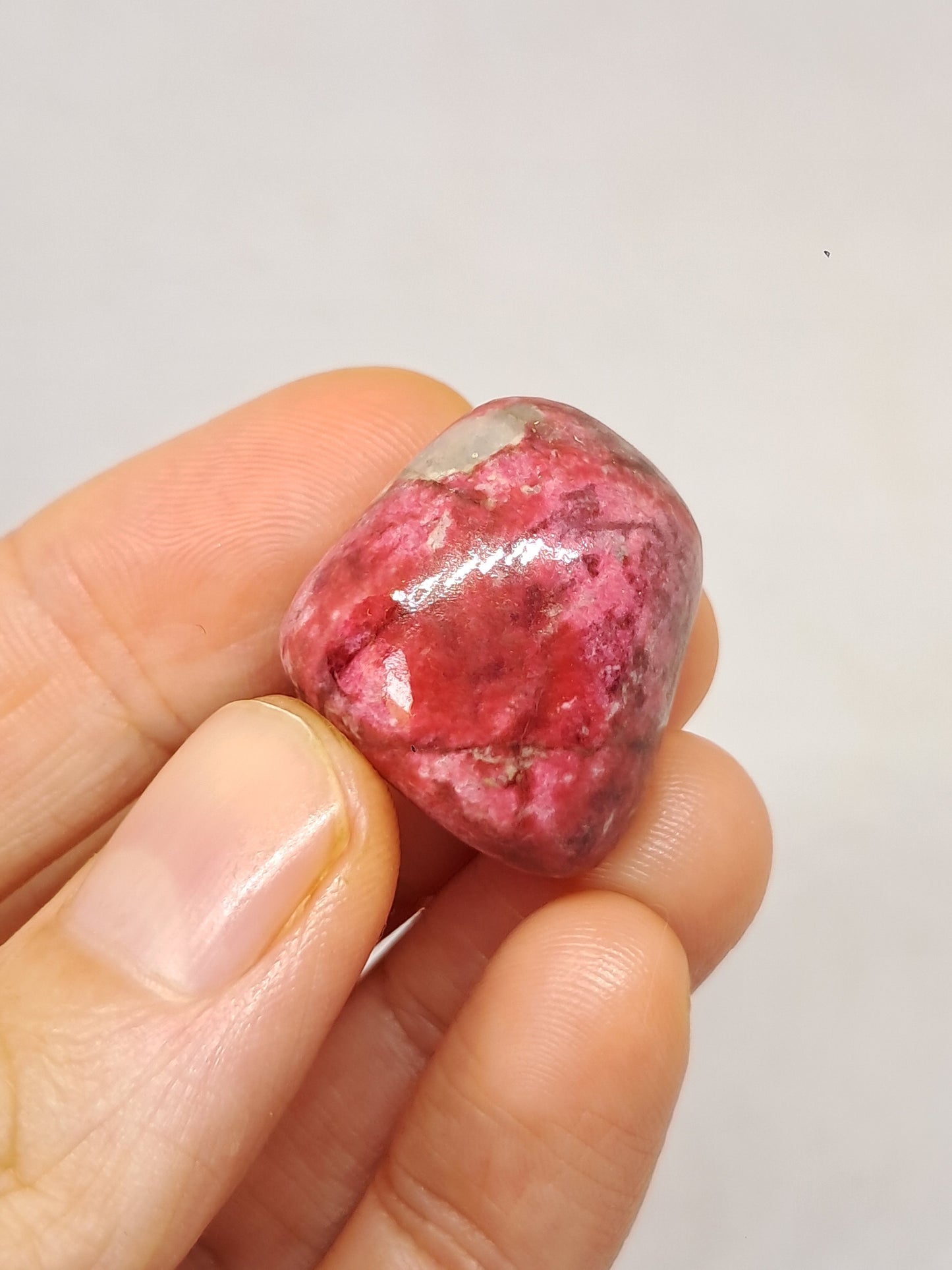 Set of 8 Mix Tumbled Stones | Polished Natural Stones