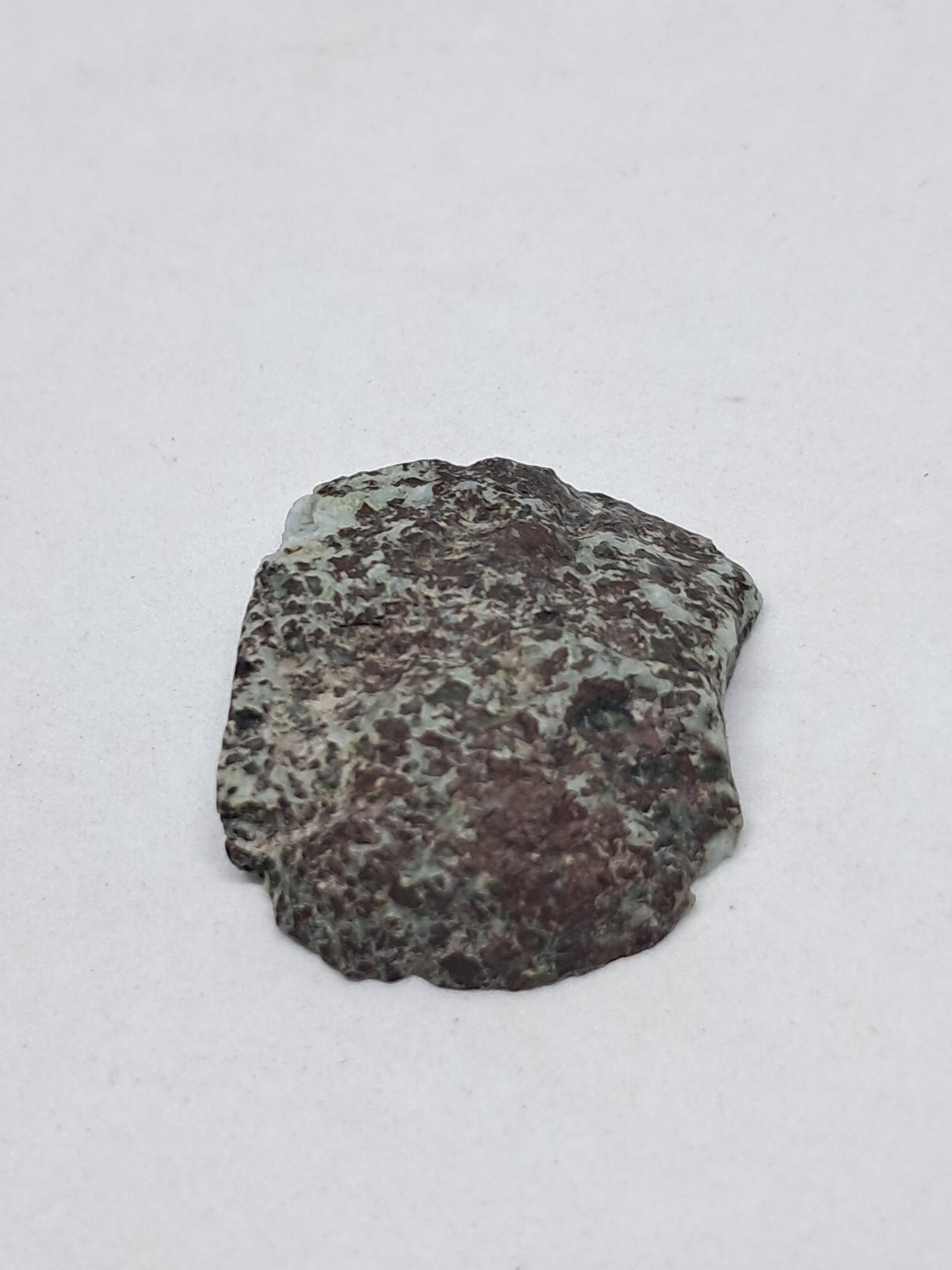 Larimar Raw Slice (Non-precious Natural Stone) #LM7