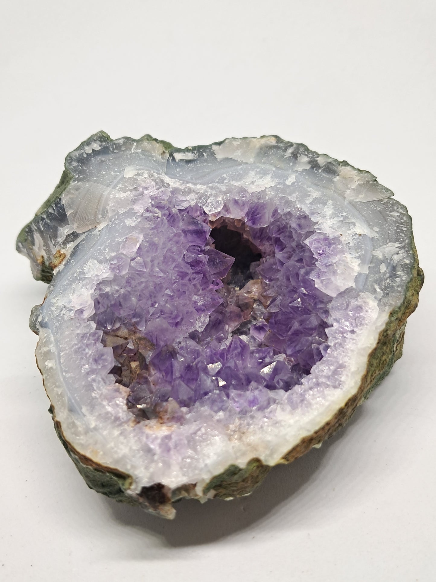 Amethyst Geode (Non-precious natural stone) #AM7