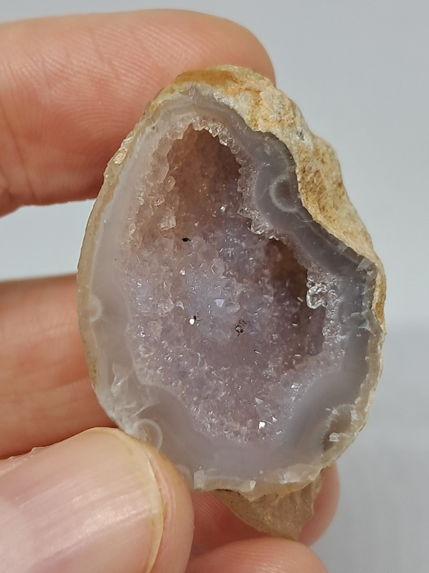 Amethyst Geode #GD6 (Non-precious stone)