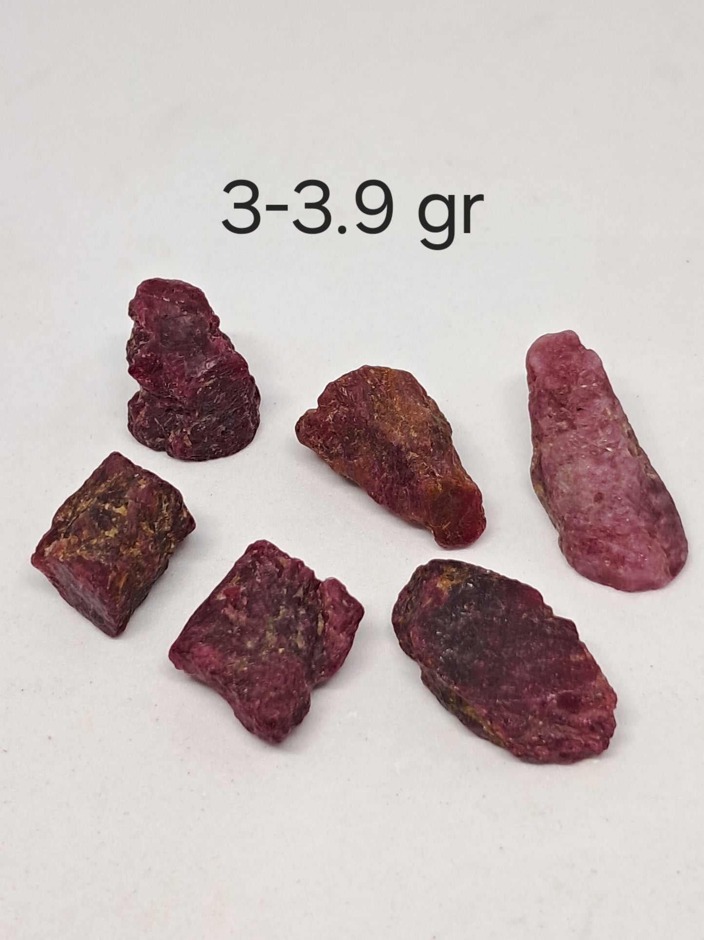 High Grade Rough Ruby *different sizes* #RB4