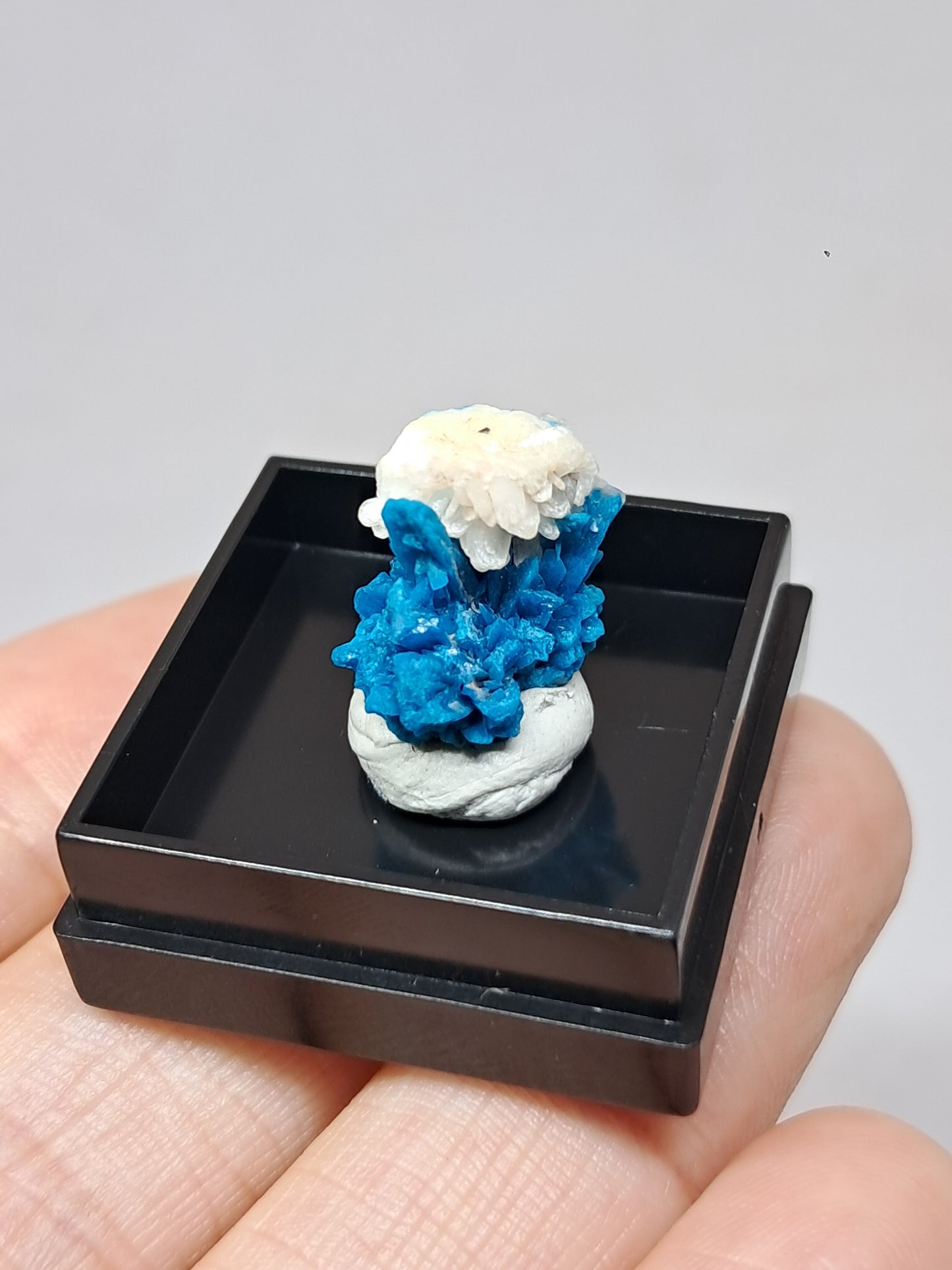 Pentagonite w/ Stilbite (Pune) Rough Stone | Natural Crystal | Rare Mineral Specimen #CV53