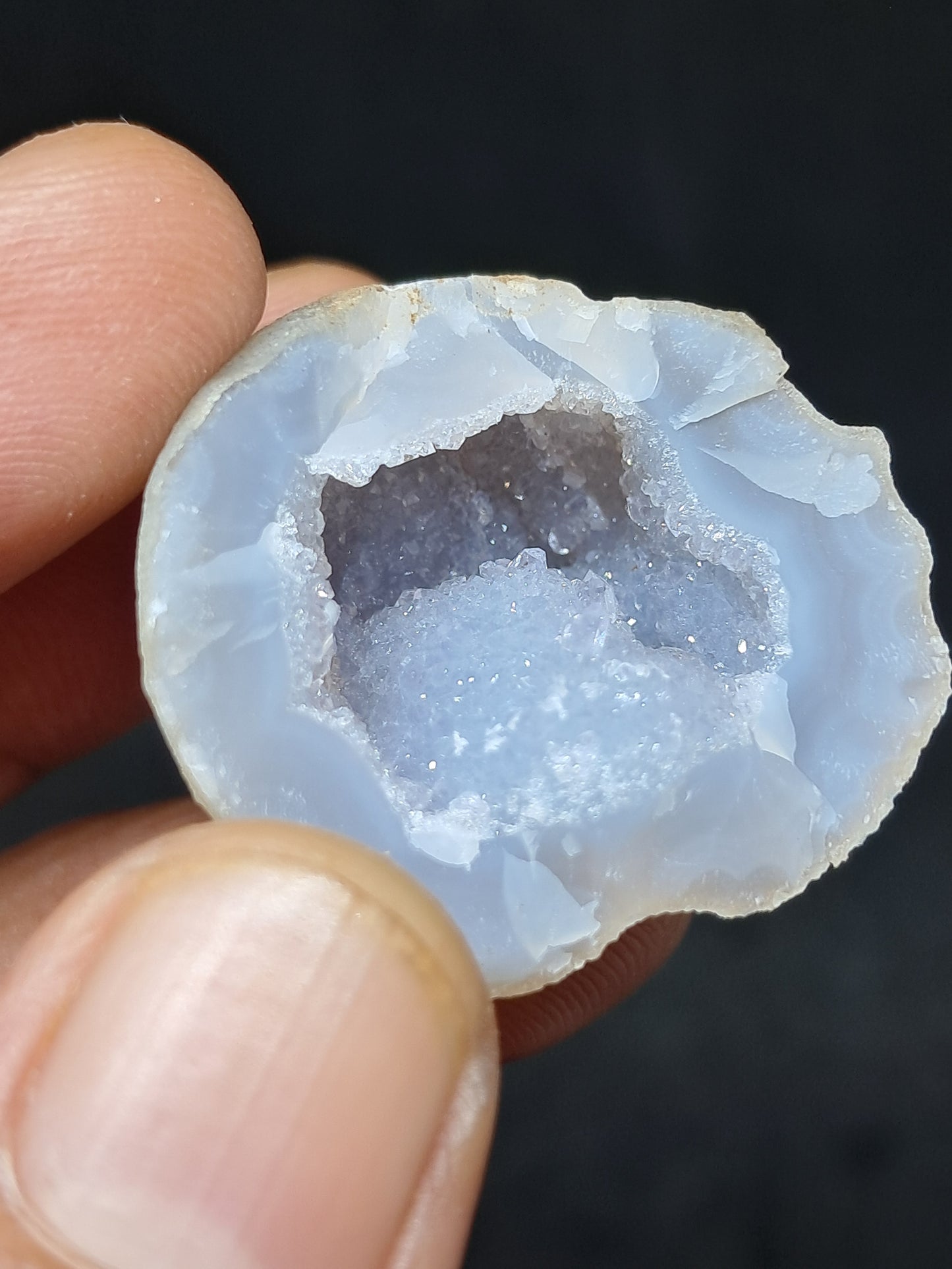 Amethyst Geode (Ajanta) | Deep Cavity | Natural Crystal | Rough Stone #GD19