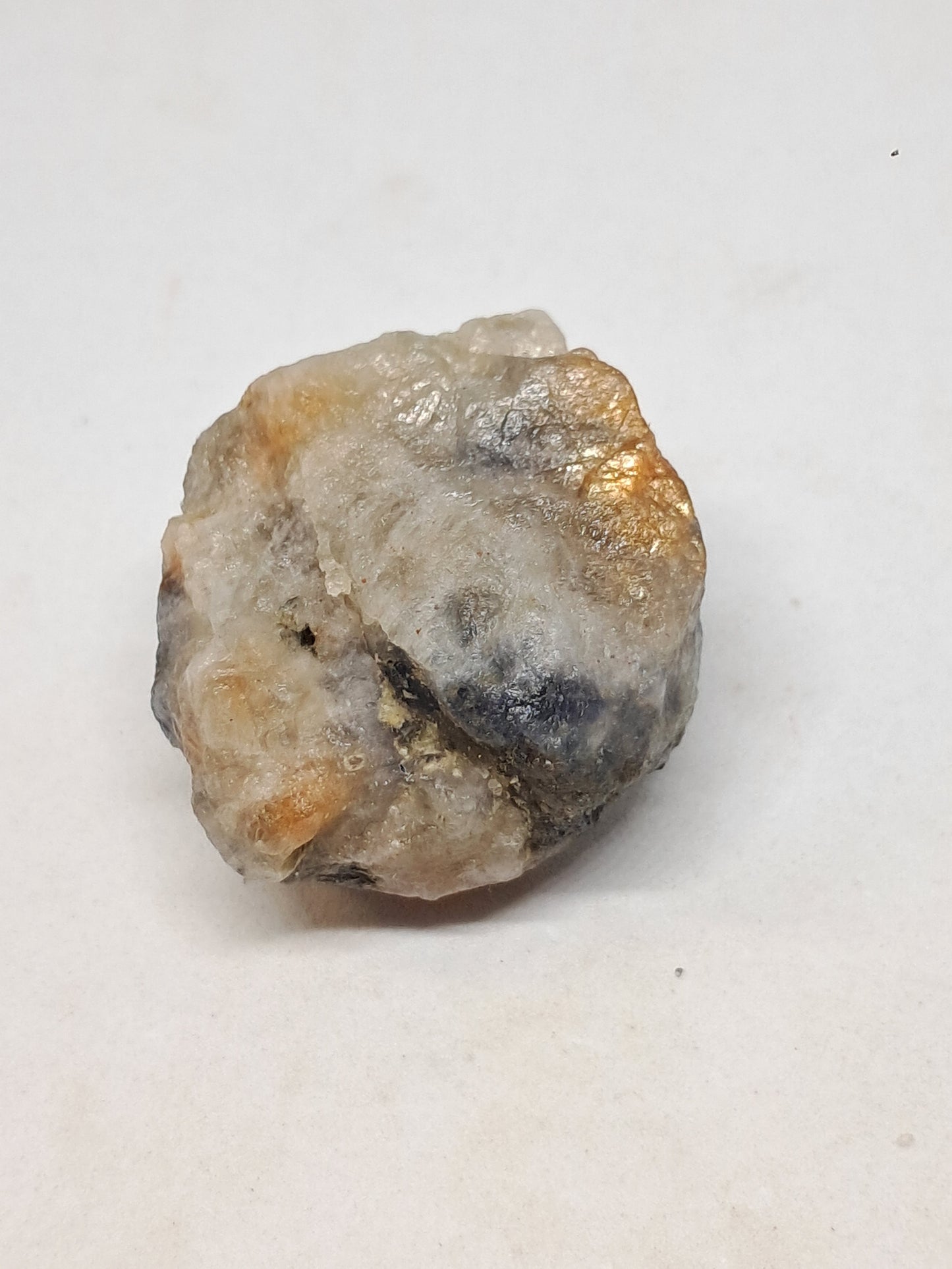 Sunstone w/ Iolite (Tamil Nadu) Rough Stone | Natural Crystal | Mineral Specimen #SI17