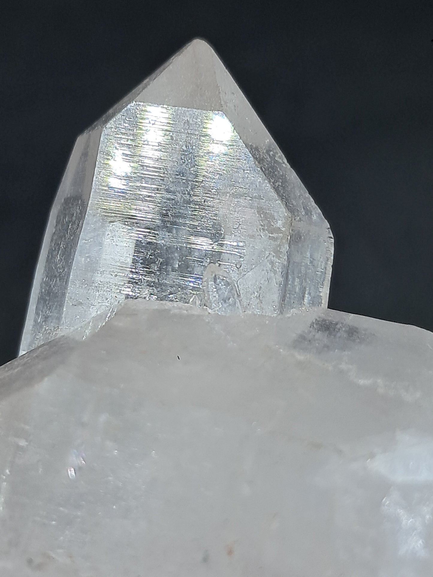 Himalayan Quartz Crystal Points | Natural Crystal | Rough Stone | Mineral Specimen #CH47