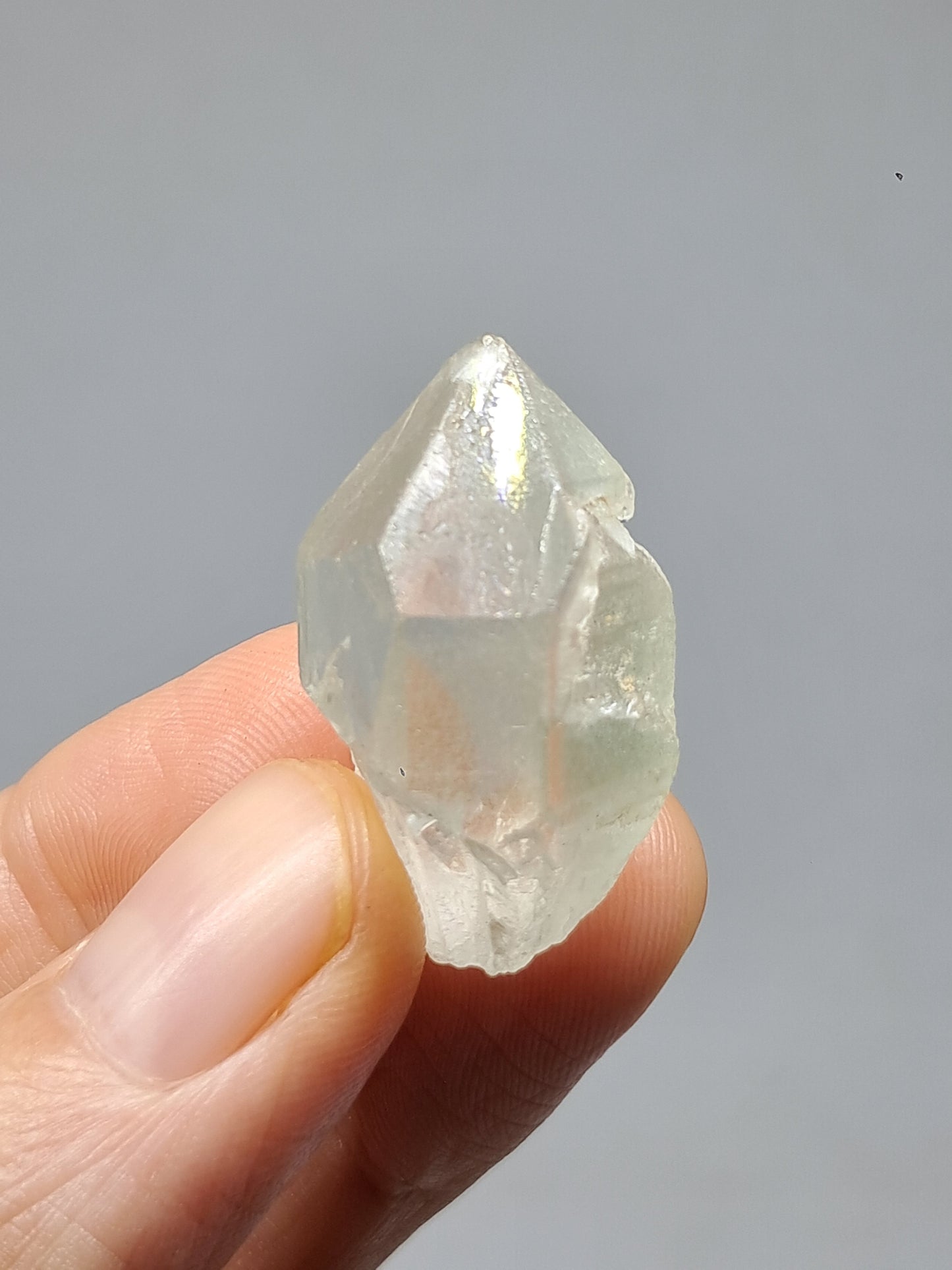 Set of 3 Quartz Points: Chlorite, Turmalinated & Hematite Phantom | Raw Crystals | Rough Stones #RCS17