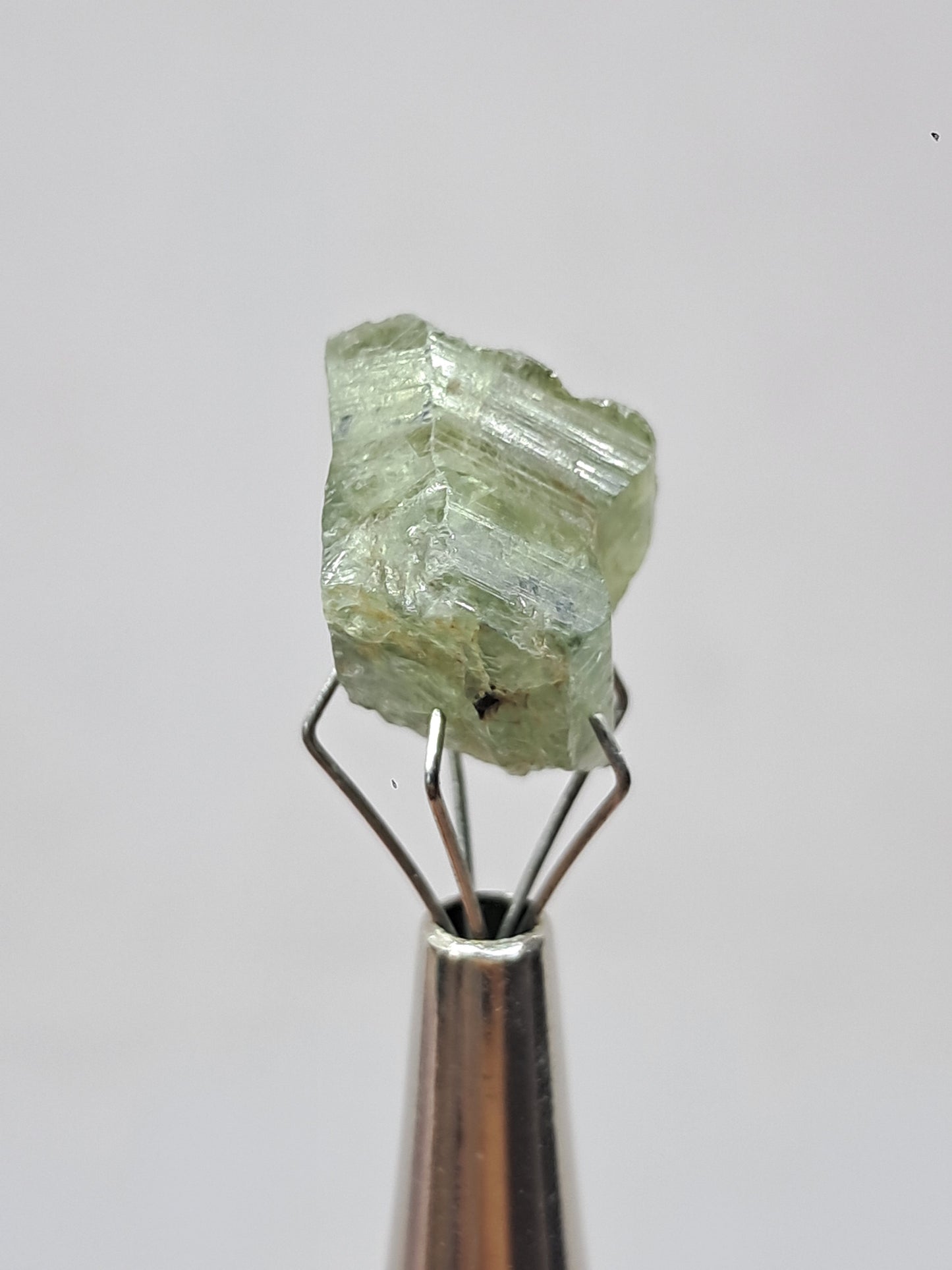 Natural Greenish-Blue *Teal* Sapphire Crystal (Karur) Rough Stone | Mineral Specimen #SP35