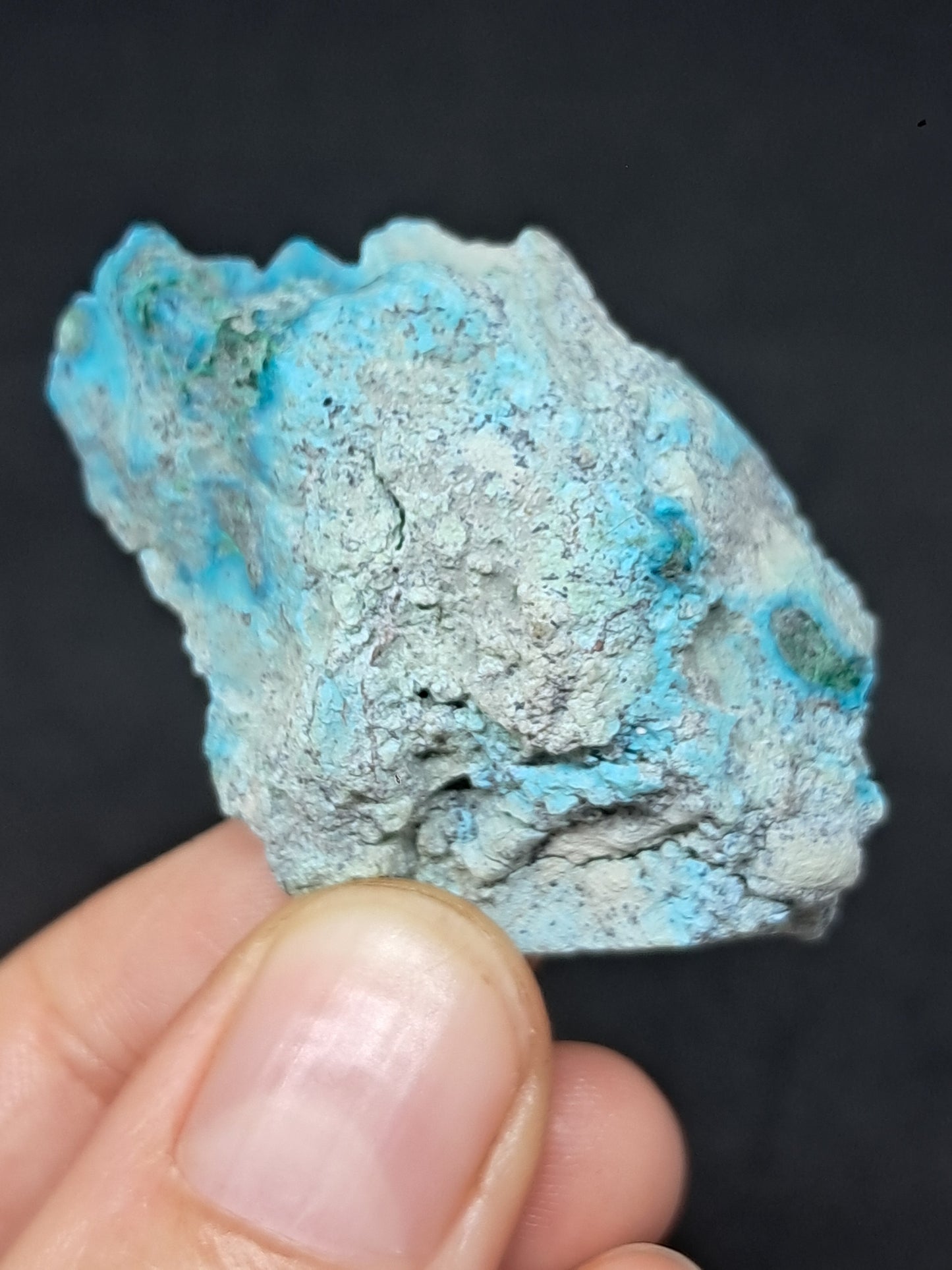 Chrysocolla Malachite (Democratic Republic of Congo) Raw Stone | Rough Crystal | Natural Mineral Specimen #CM6