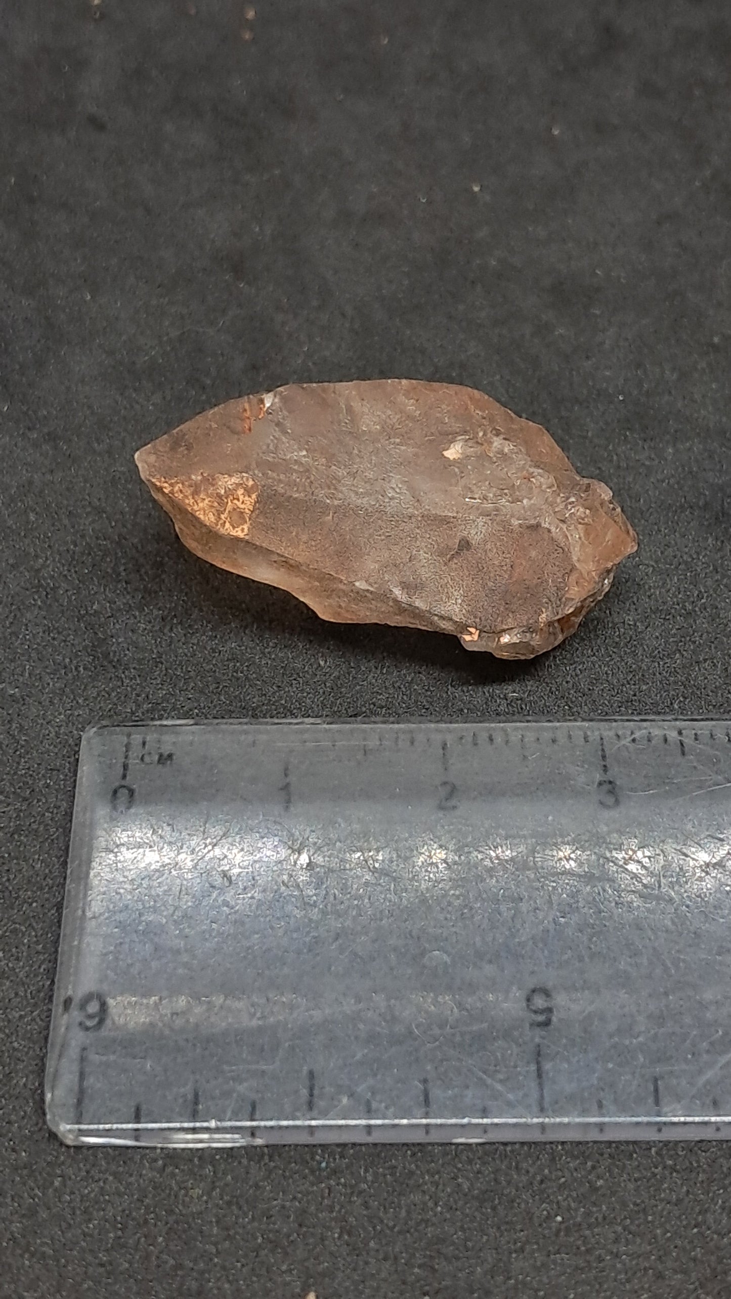 Elestial Smokey Quartz Biterminated (Karur) Raw Natural Crystal | Mineral Specimen #EQ24