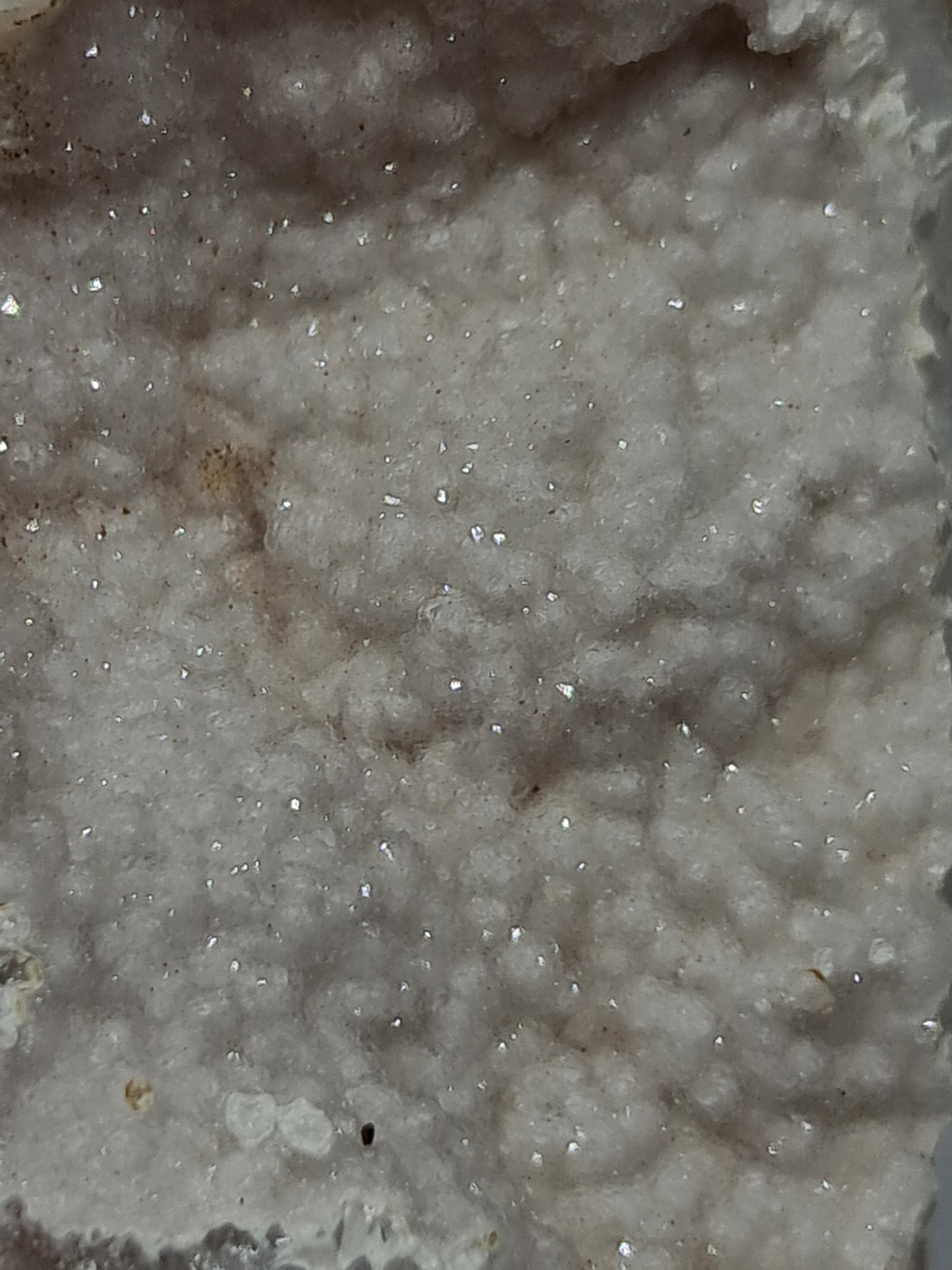 Botryoidal Chalcedony Geode (Ajanta) Rough Stone | Natural Crystal #GD10
