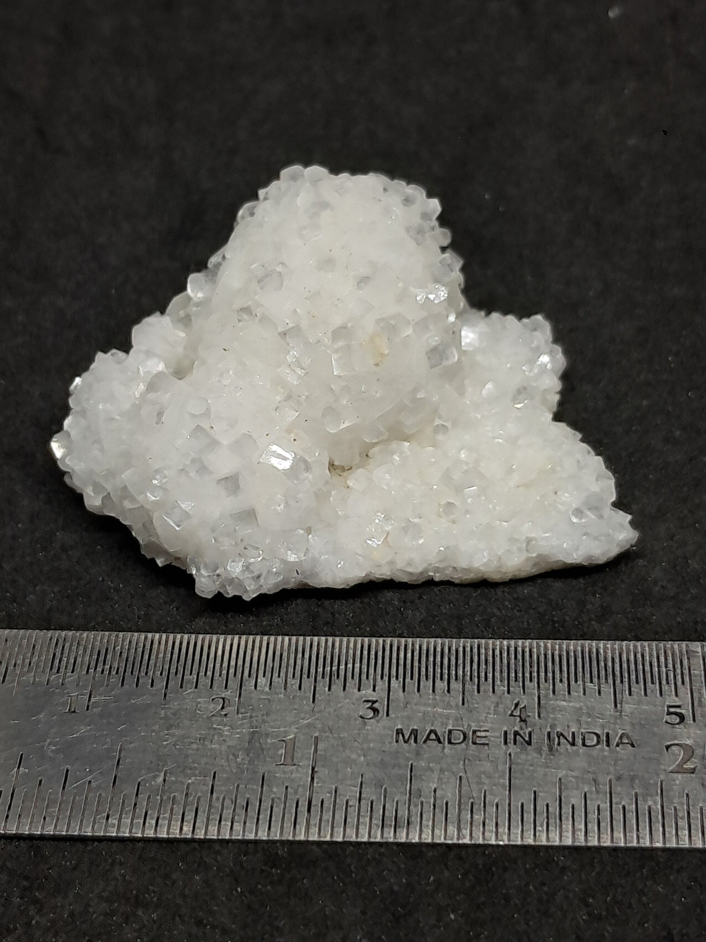 Okenite w/ Apophyllite Cluster (Mumbai) Mineral Specimen | Collector Grade | Natural Crystal #OK25