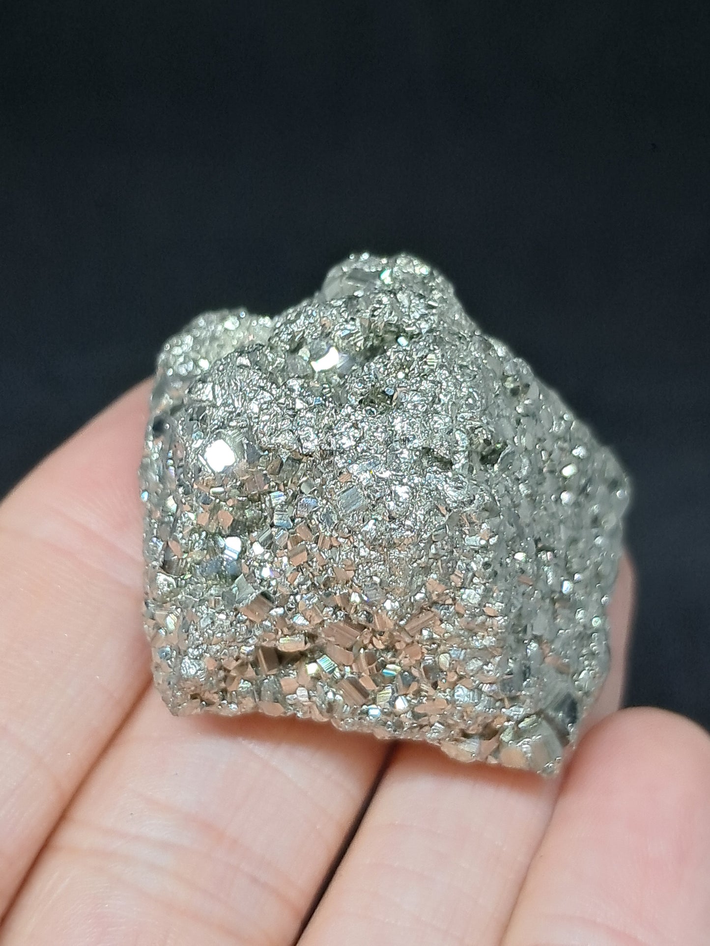 Pyrite Rough (Peru) Natural Cluster | Mineral Specimen | Rocks & Crystals #PR36