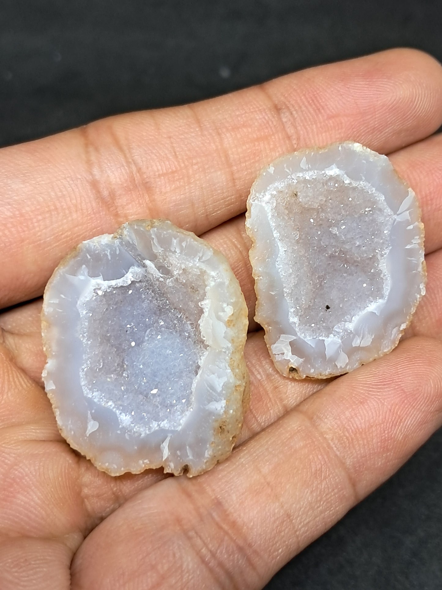 Amethyst Geode (Ajanta) | Flat Cavity | Natural Crystal | Rough Stone #GD20