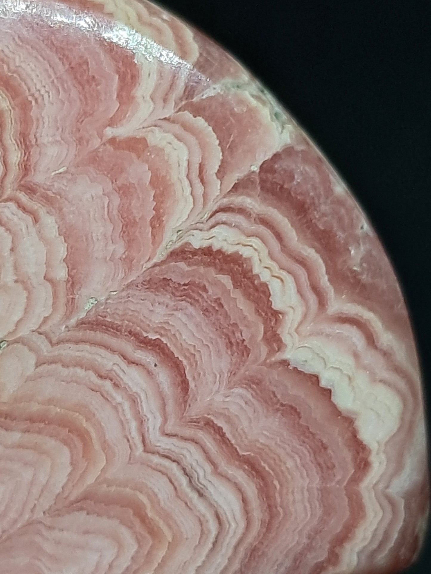 Rhodochrosite Cabochon | Natural Polished Stone #PQ9