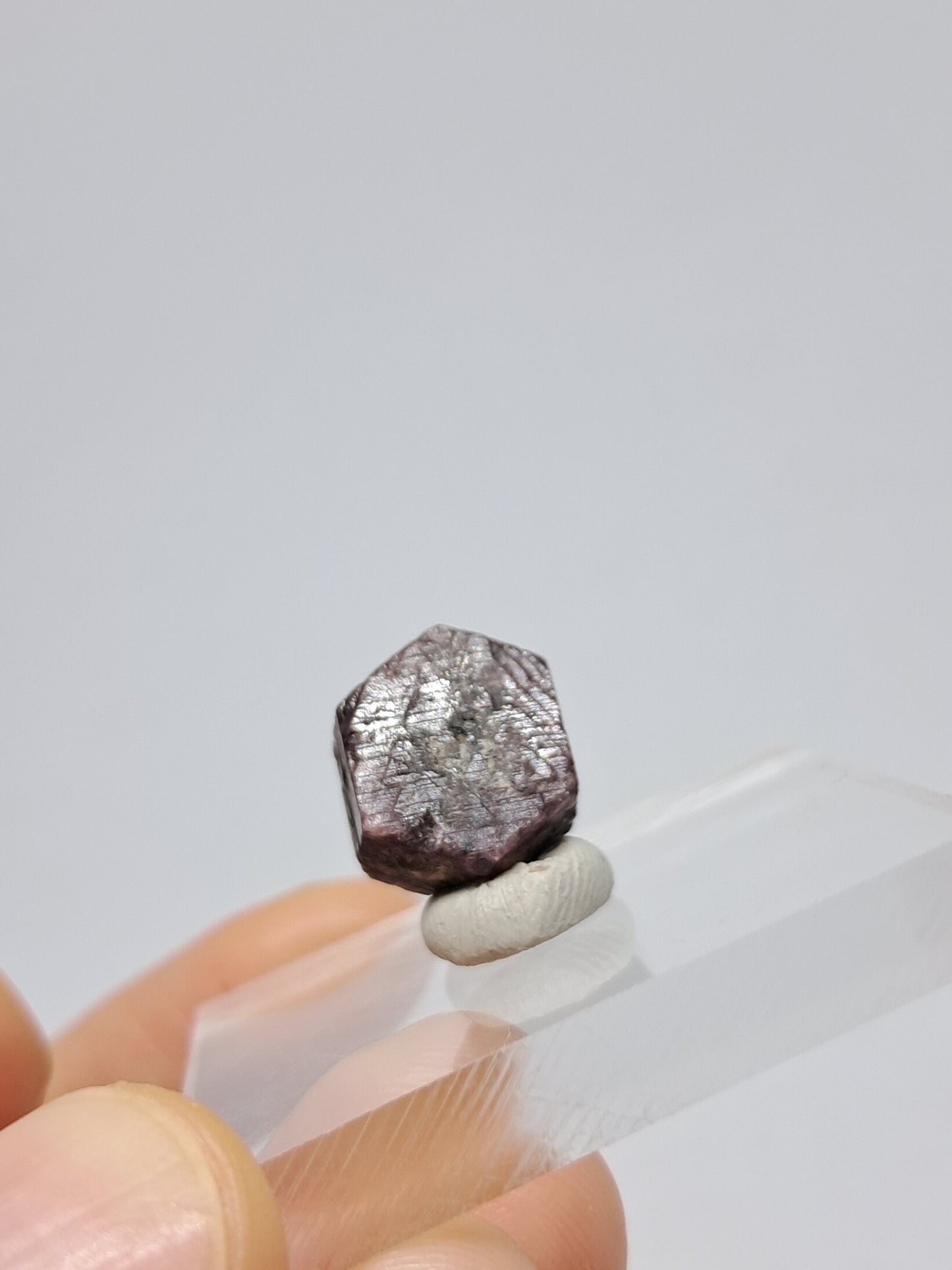 Ruby with record keeper (Non-precious stone) #RB12