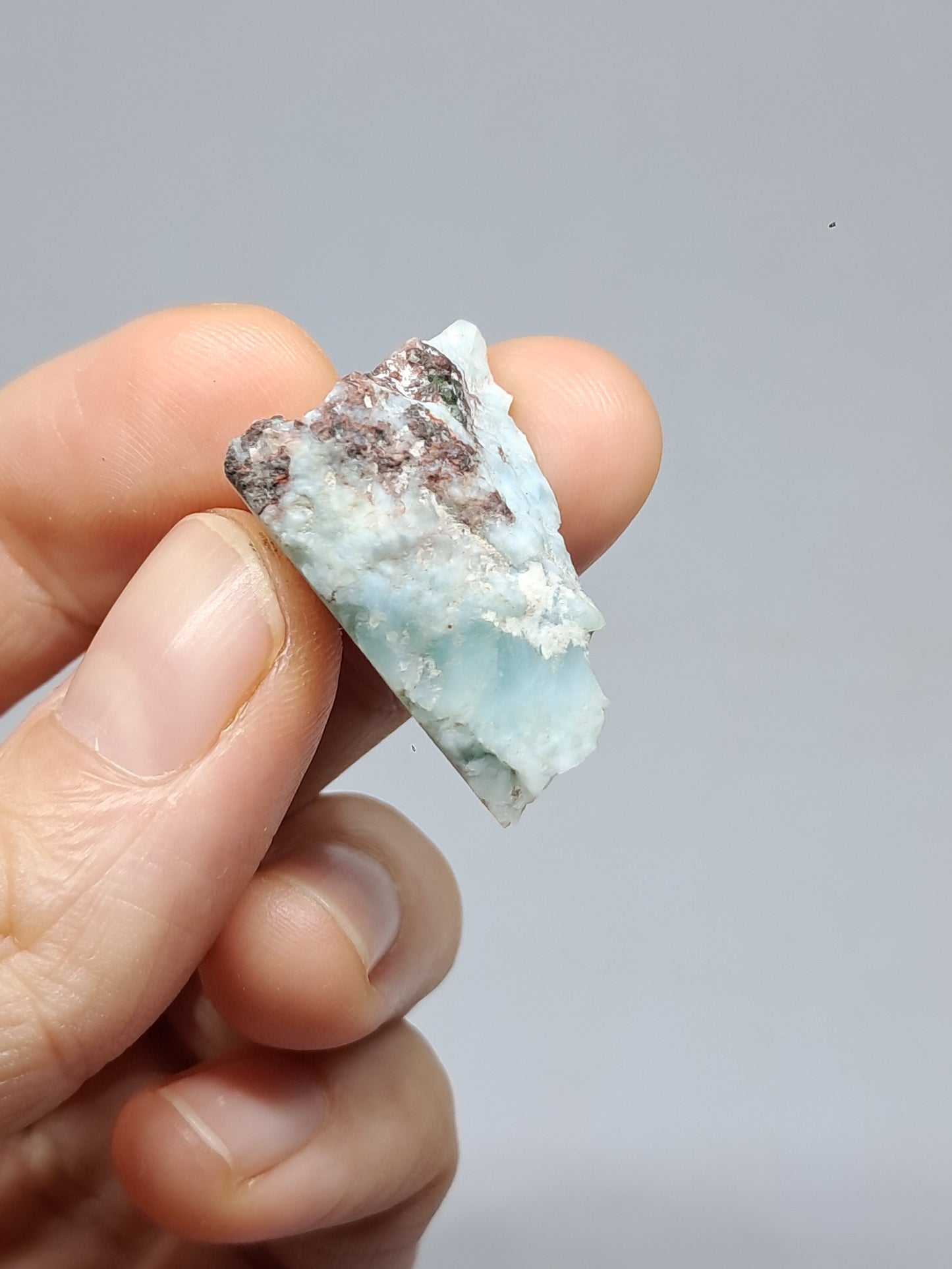 Set de 7 pequeños cristales crudos (piedra natural no preciosa) #RCS13