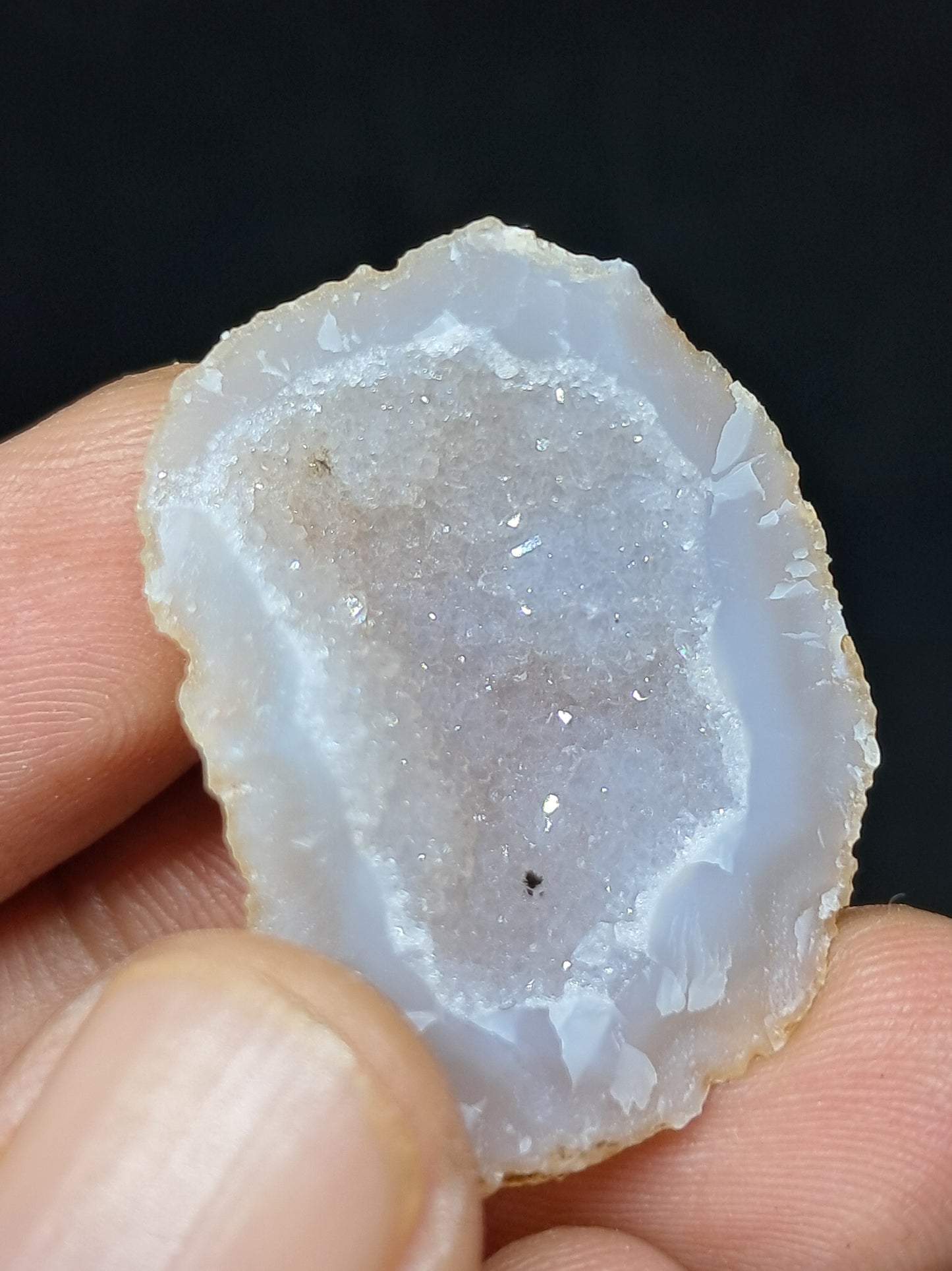 Amethyst Geode (Ajanta) | Flat Cavity | Natural Crystal | Rough Stone #GD20