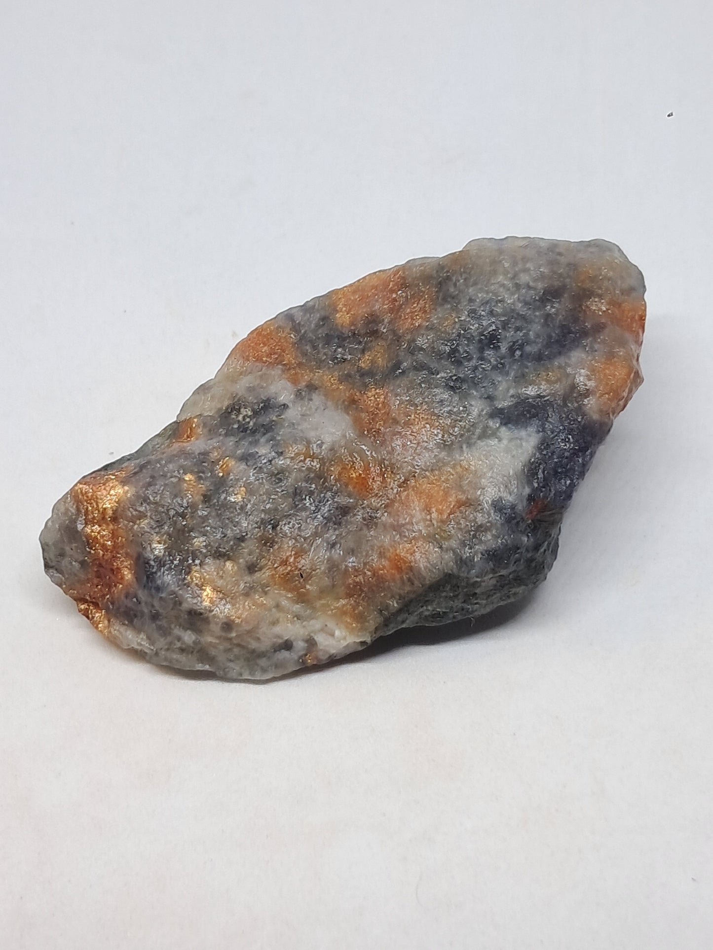 Sunstone w/ Iolite (Tamil Nadu) Rough Stone | Natural Crystal | Mineral Specimen #SI16