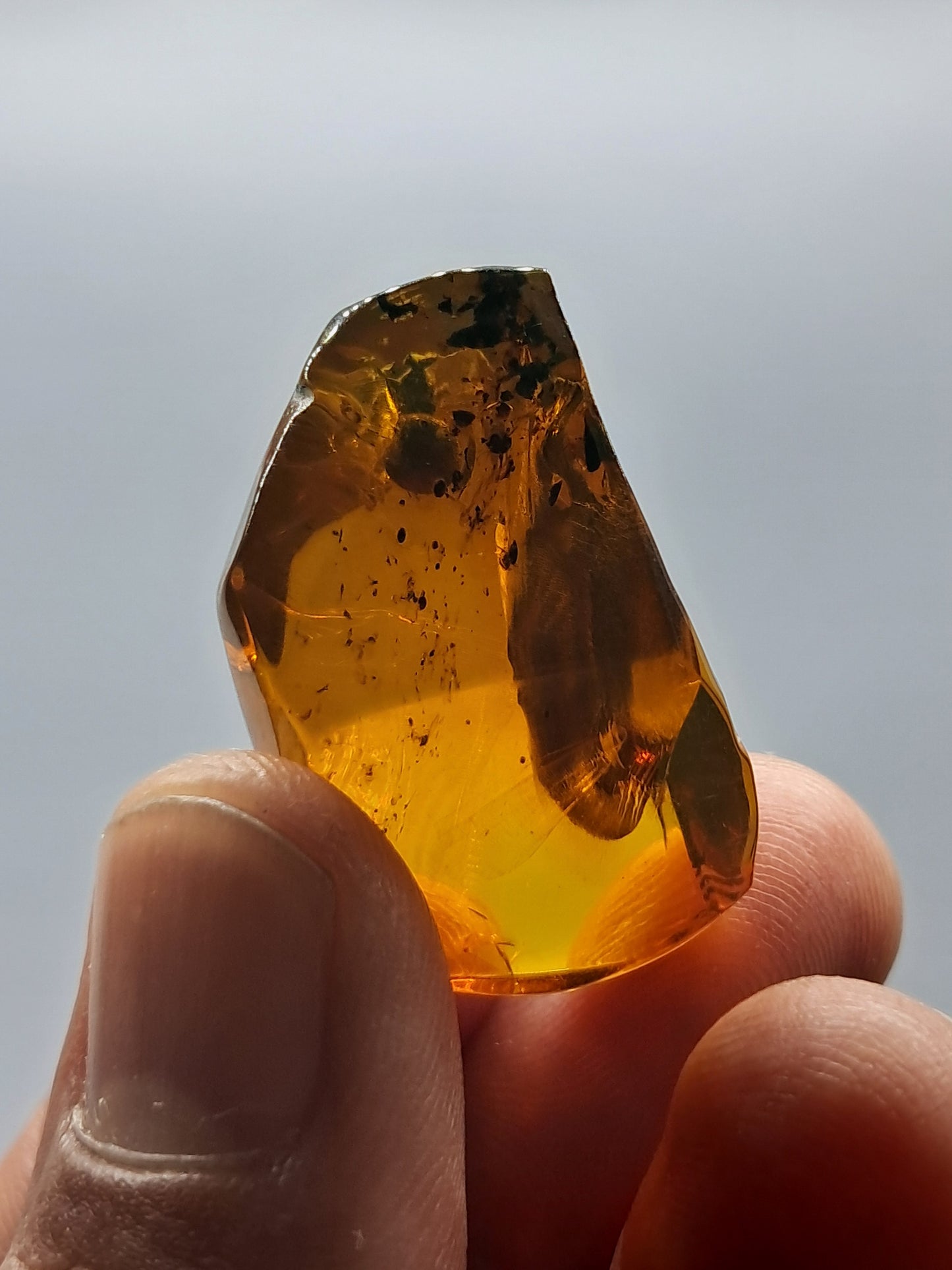 Amber (Non-precious stone) #AB4
