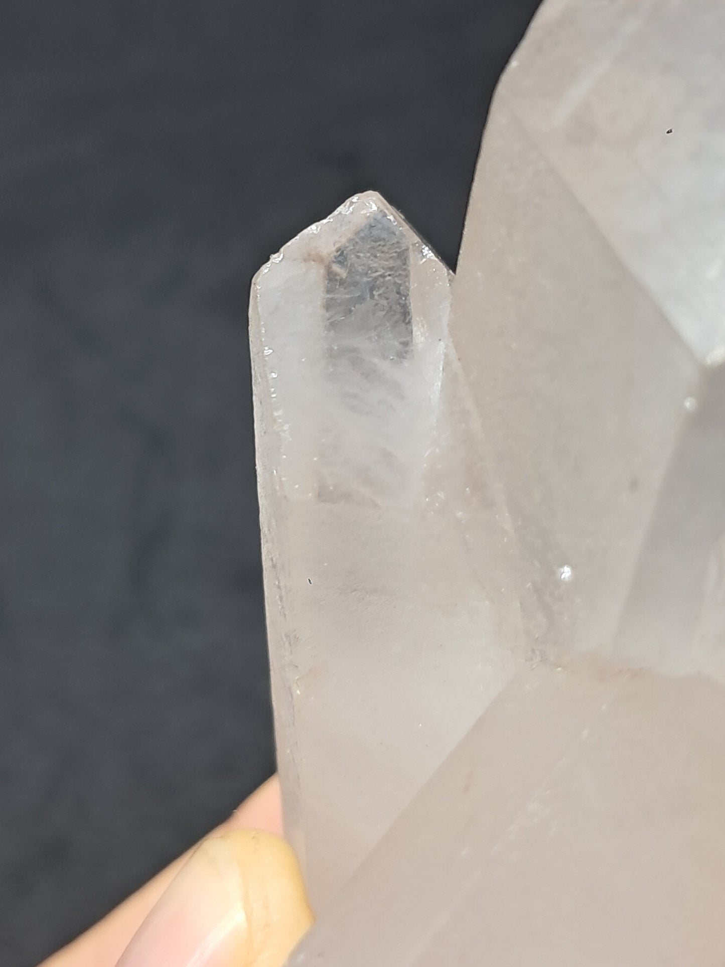 "Brahma" Tibetan Quartz Phantom Cluster | Self-healed Base #CH40