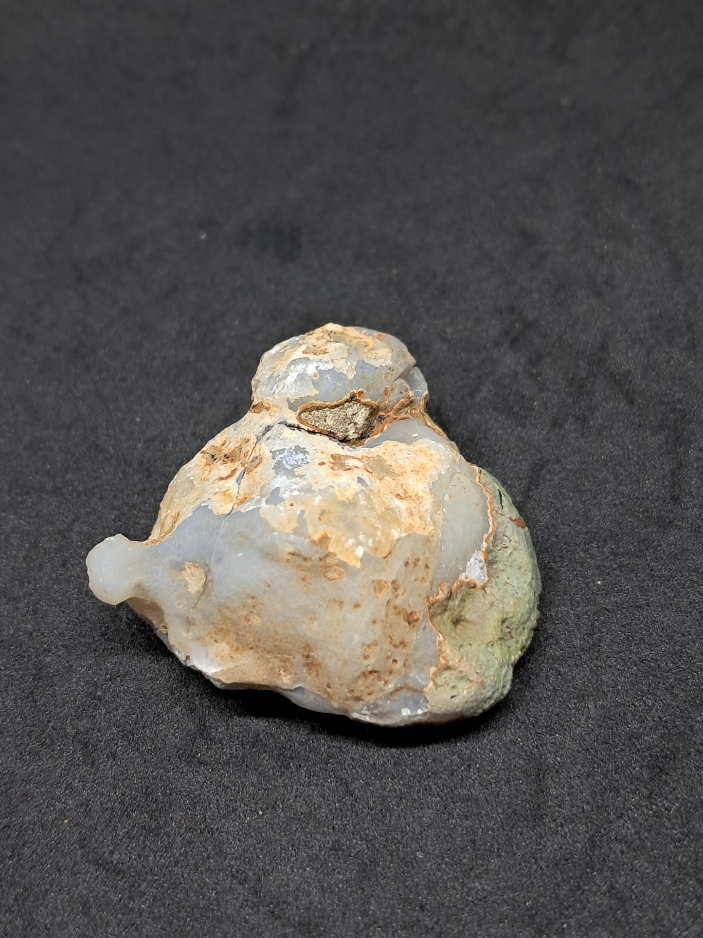 Quartz Geode (Ajanta) Rough Stone | Natural Crystal #GD12