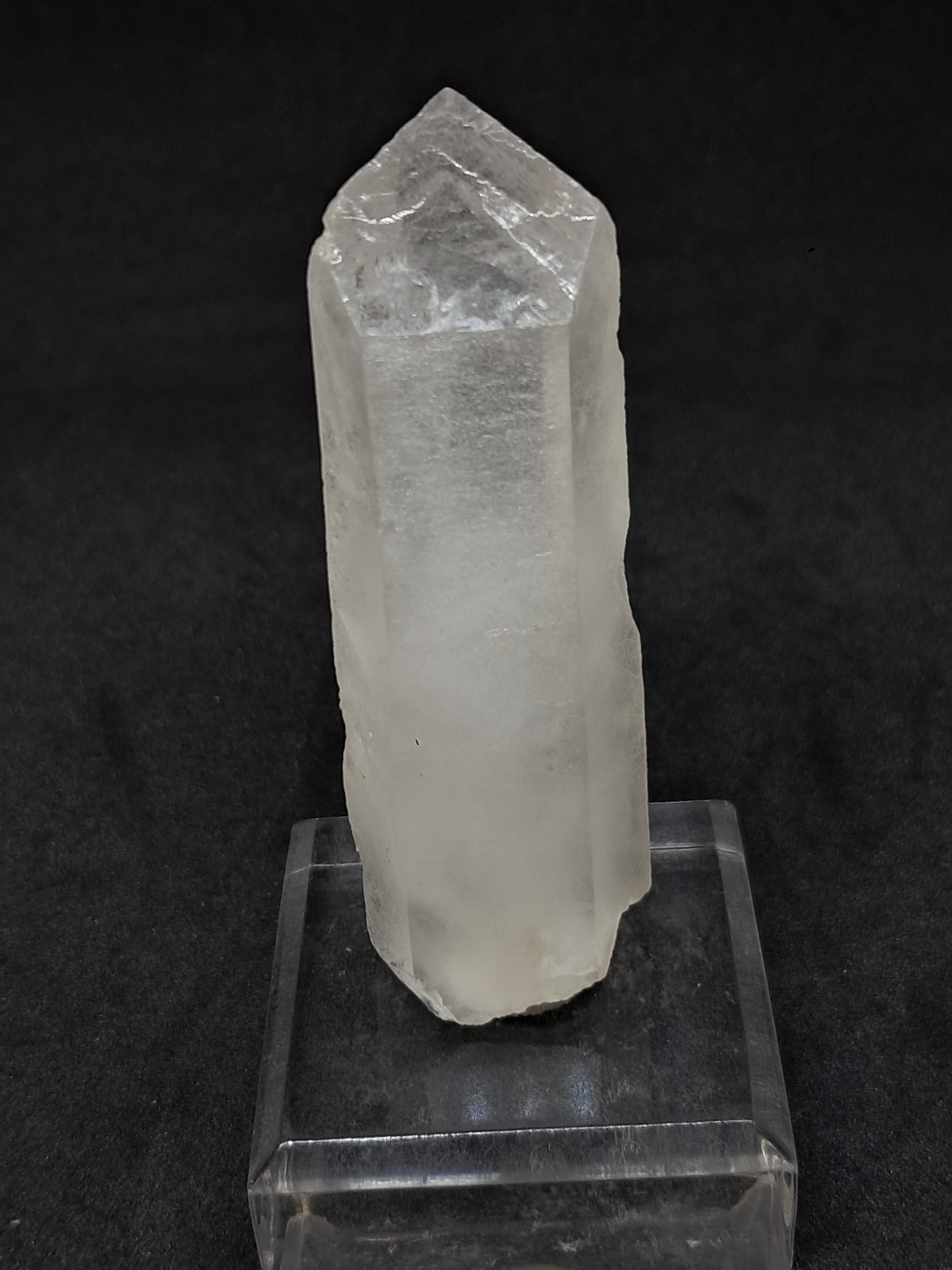 "Brahma" Tibetan Quartz Phantom Crystal Point | Rough Stone | Mineral Specimen #CH50