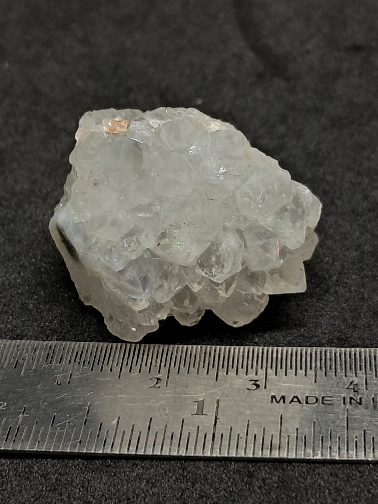 Iris Quartz Stalactite (Anandalite) (Non-precious stone) #AQ26