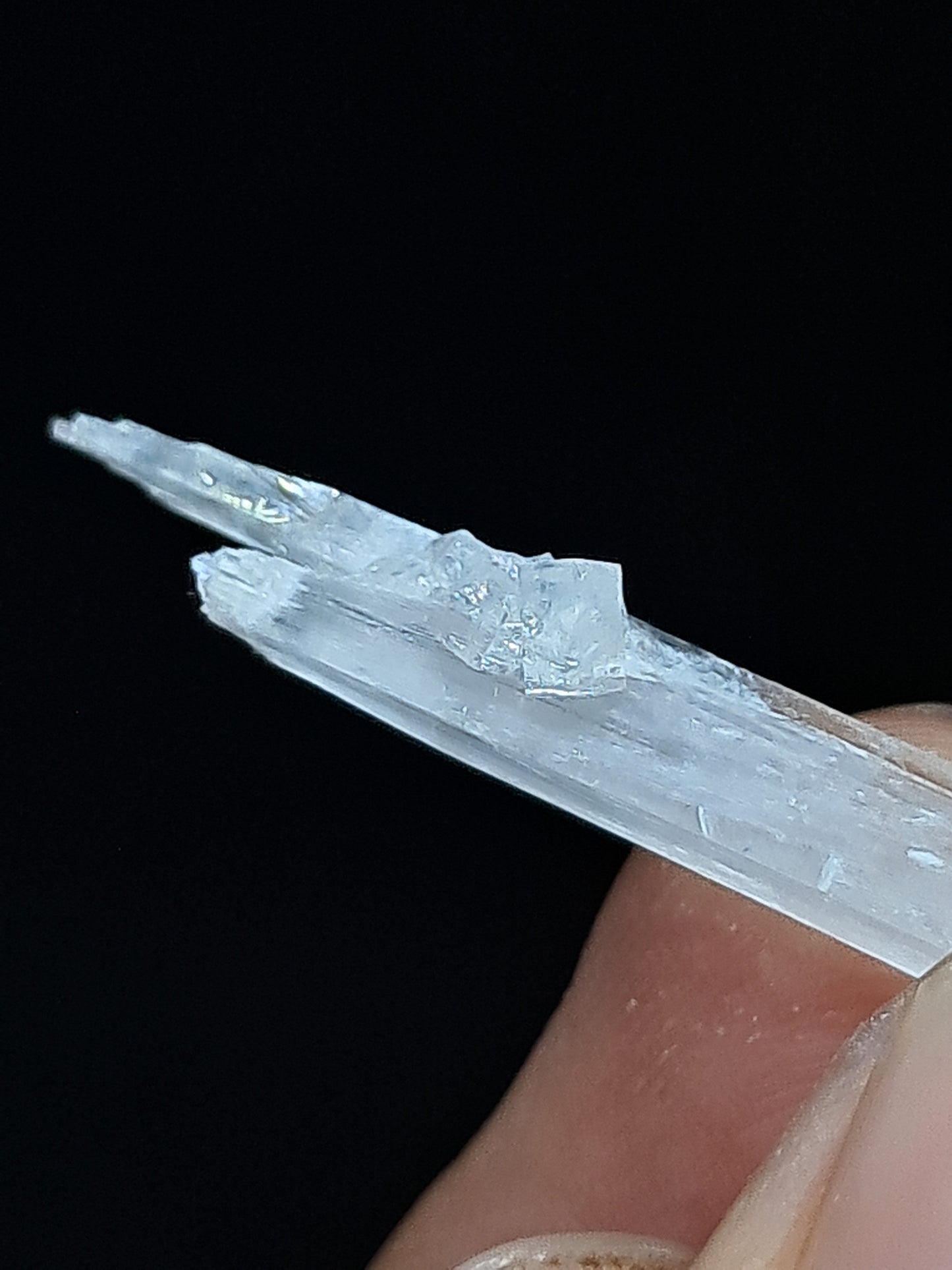 Scolecite with Apophyllite (Non-precious Natural Stone) #ZL27