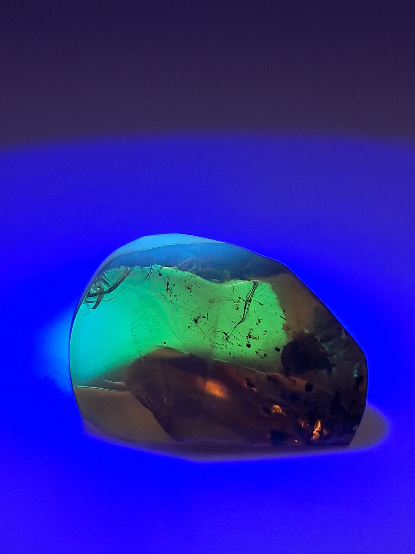 Amber (Non-precious stone) #AB4