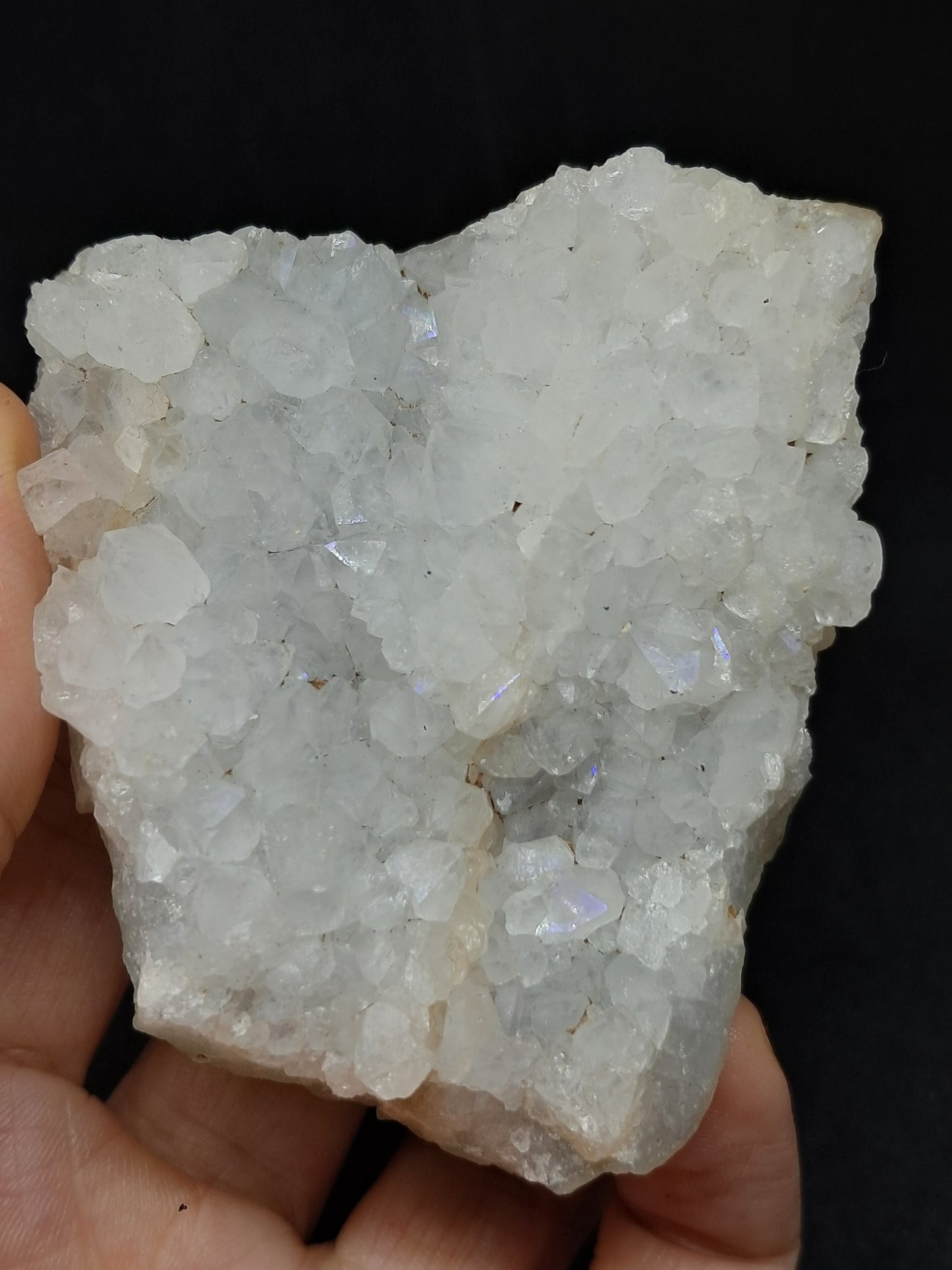 Iris Quartz (Aurangabad)| Anandalite | Cluster | Natural Crystal #AQ39