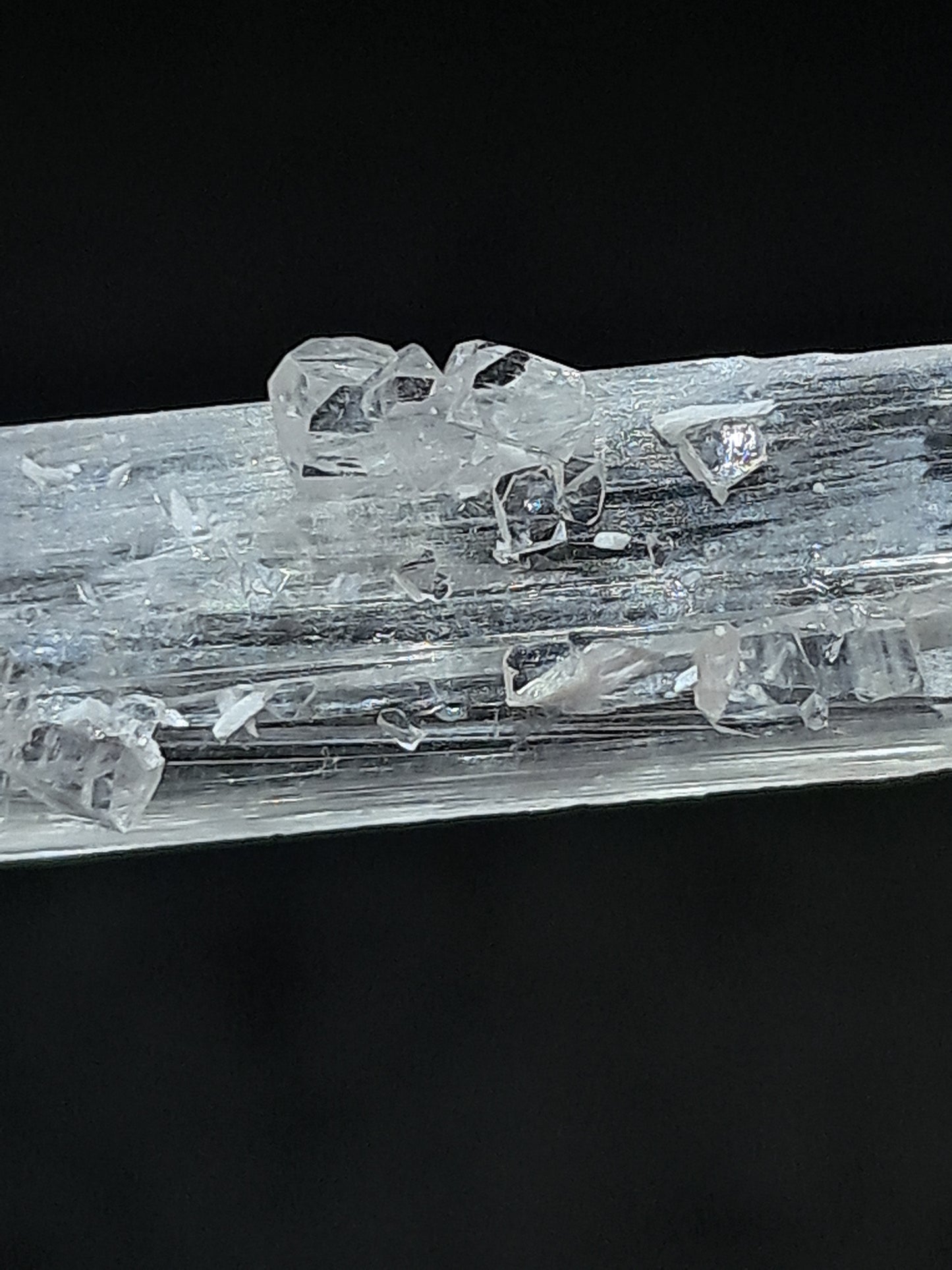 Scolecite with Apophyllite (Non-precious Natural Stone) #ZL22