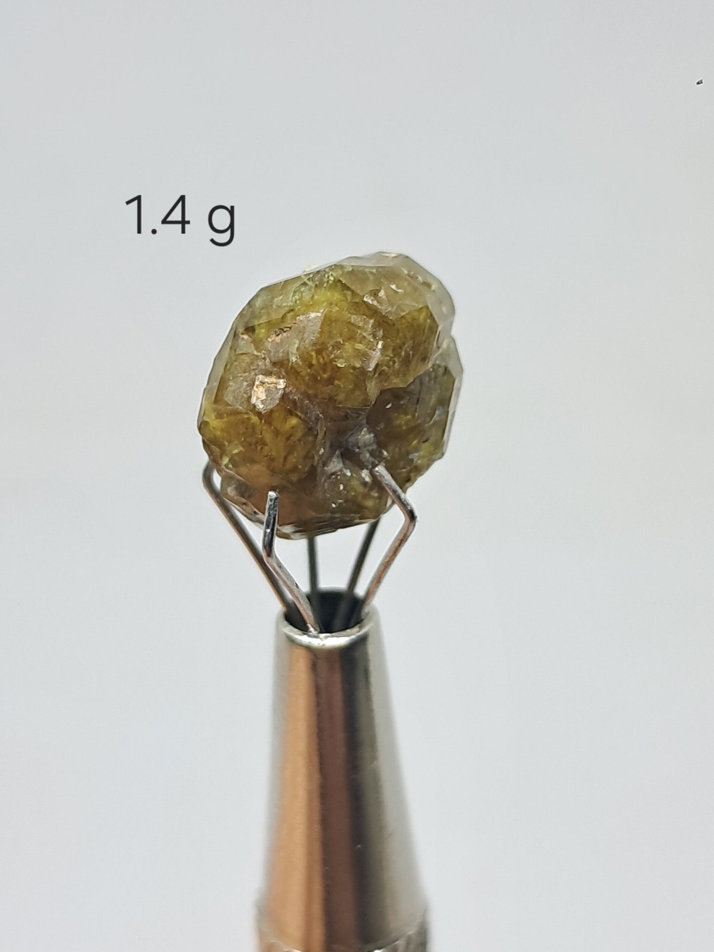 Granate Verde (México) Cristal Bruto *Diferentes Tamaños* Piedra Natural #GR14