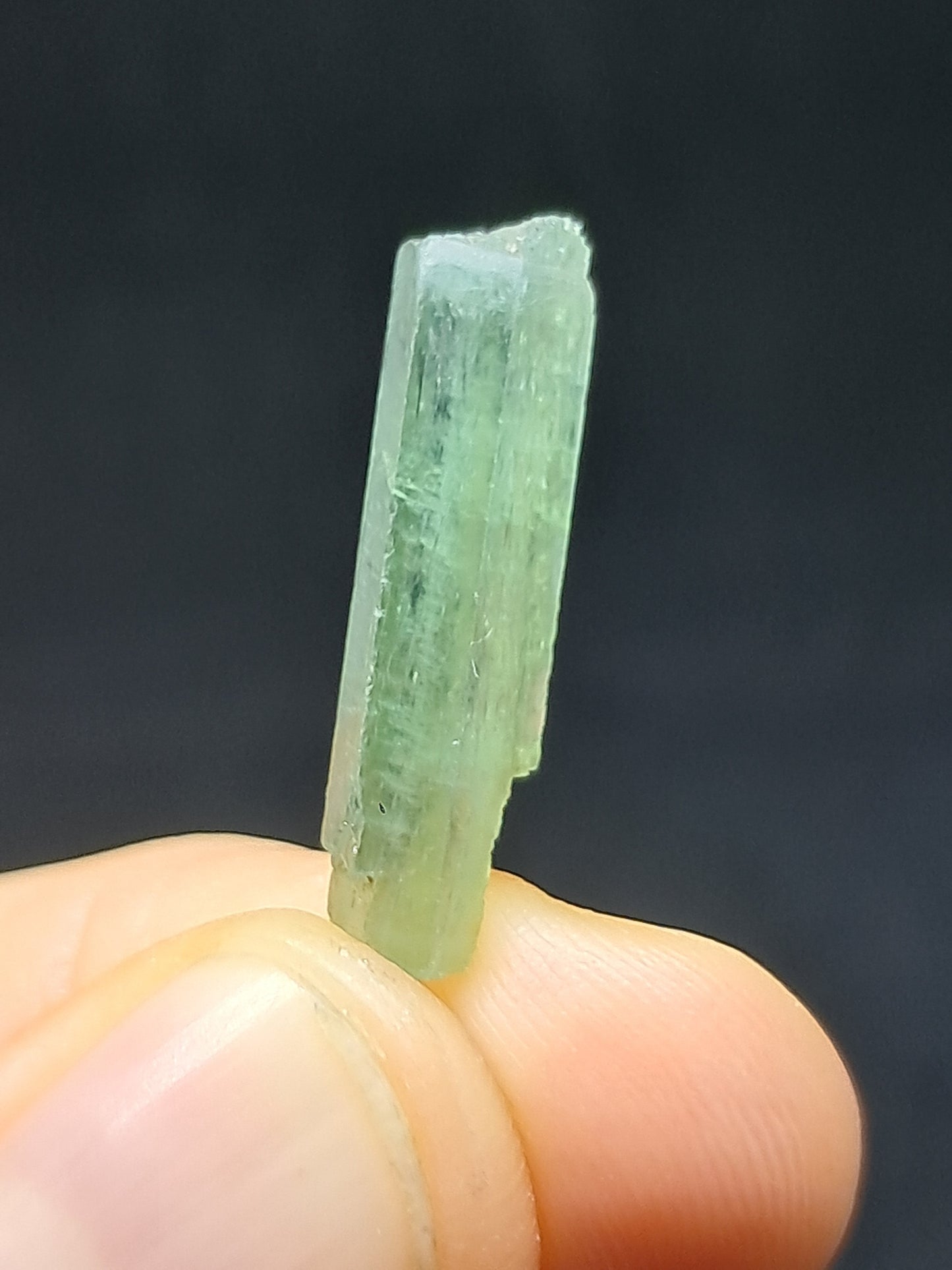 Aquamarine *High Quality* Crystal (Non-precious natural stone) #AQM20