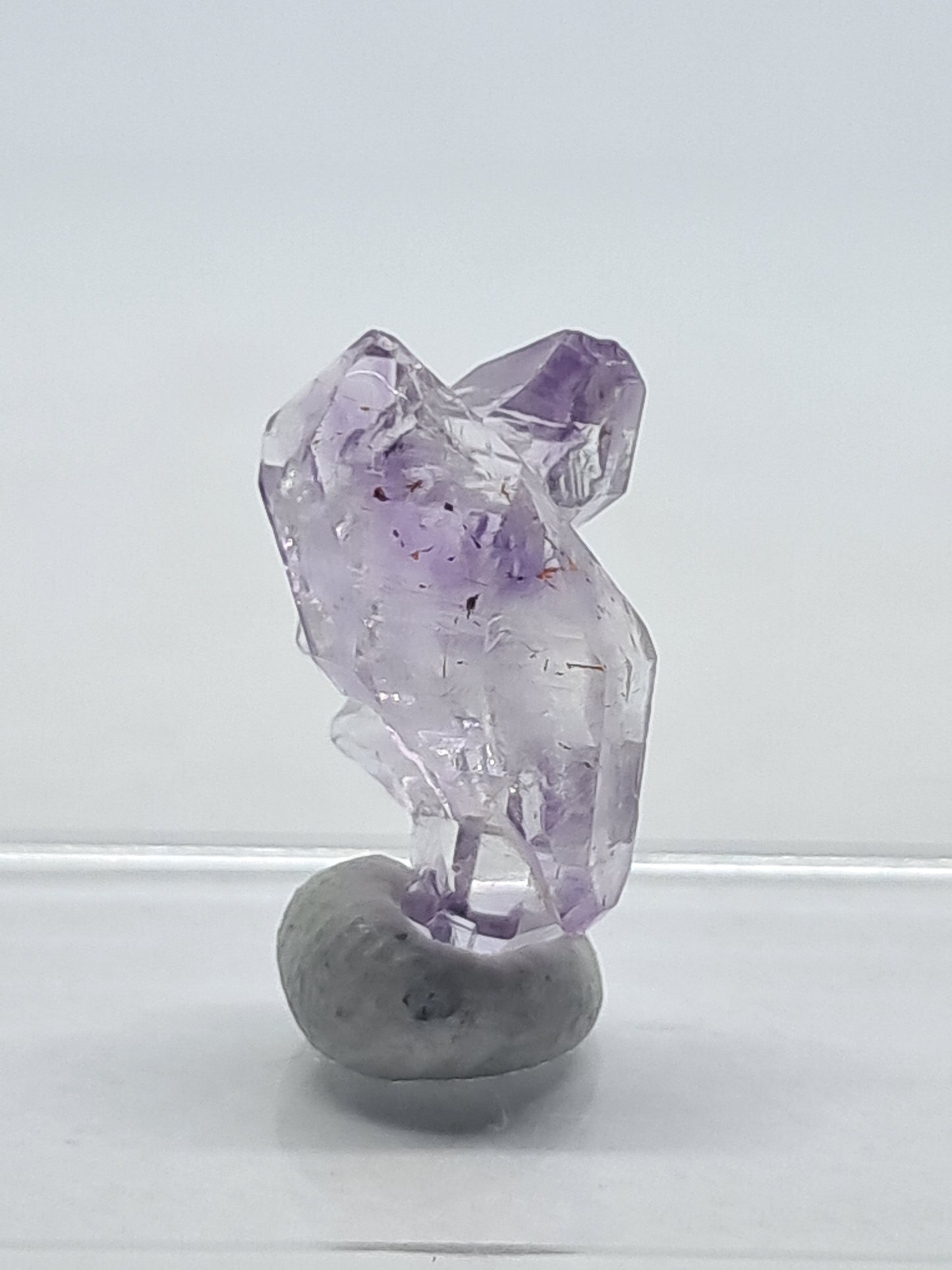 Karur Amethyst Scepter (Non-precious Natural Stone) #KA74