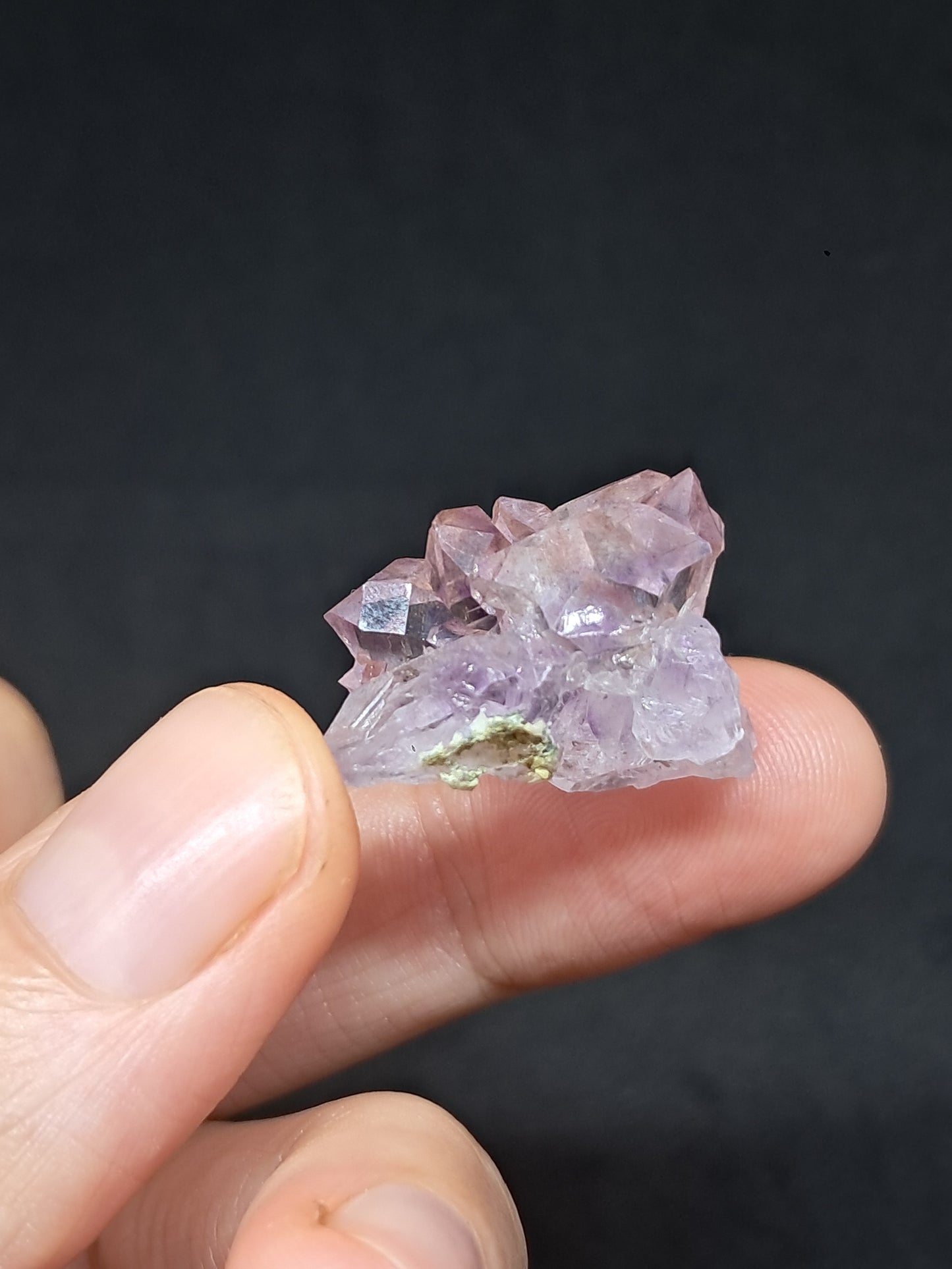 Amatista Brillante en Cetro (Karur) | Cristal en Bruto | Piedra Natural | Ejemplar Mineral #KA151