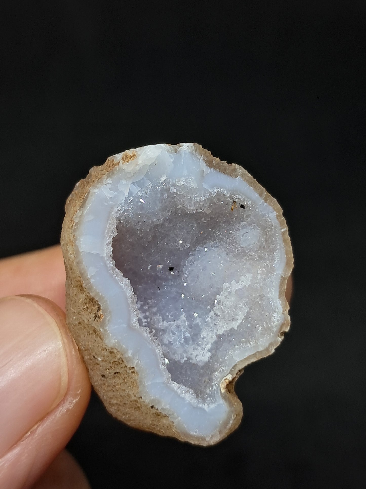 Amethyst Geode (Ajanta) | Deep Cavity | Natural Crystal | Rough Stone #GD27